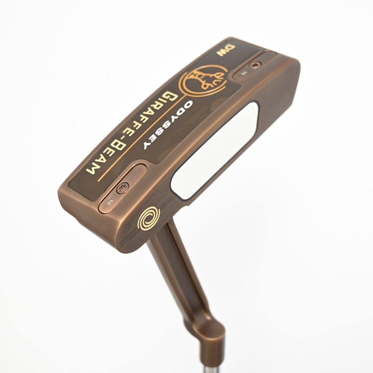 中古】GIRAFFE-BEAM DW CH パター スチールシャフト 計測項目外 計測