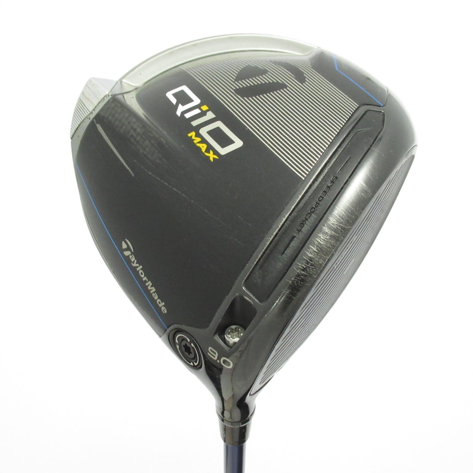 中古】Qi10 MAX ドライバー Tour AD VR-5 9 S CD(ドライバー（単品