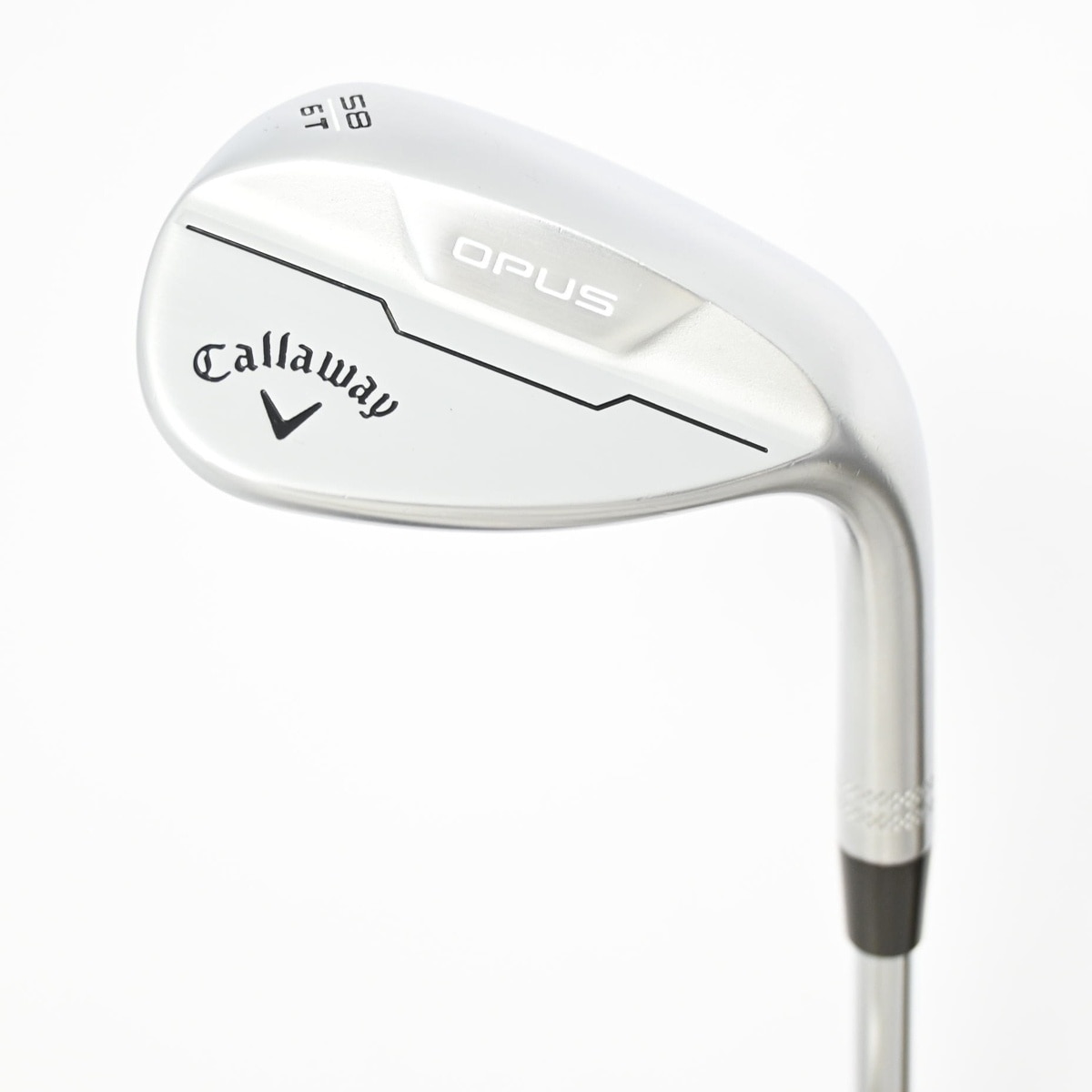 中古】OPUS クロム ウェッジ Dynamic Gold HT 58-06 S200 C(ウェッジ