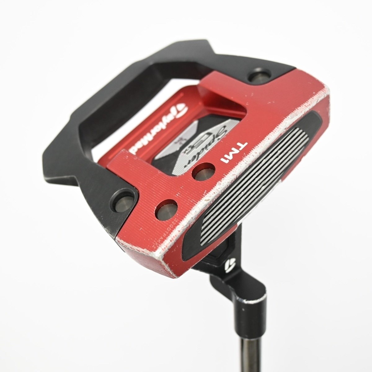中古】スパイダー GTX トラスヒール RED TM1 パター スチールシャフト