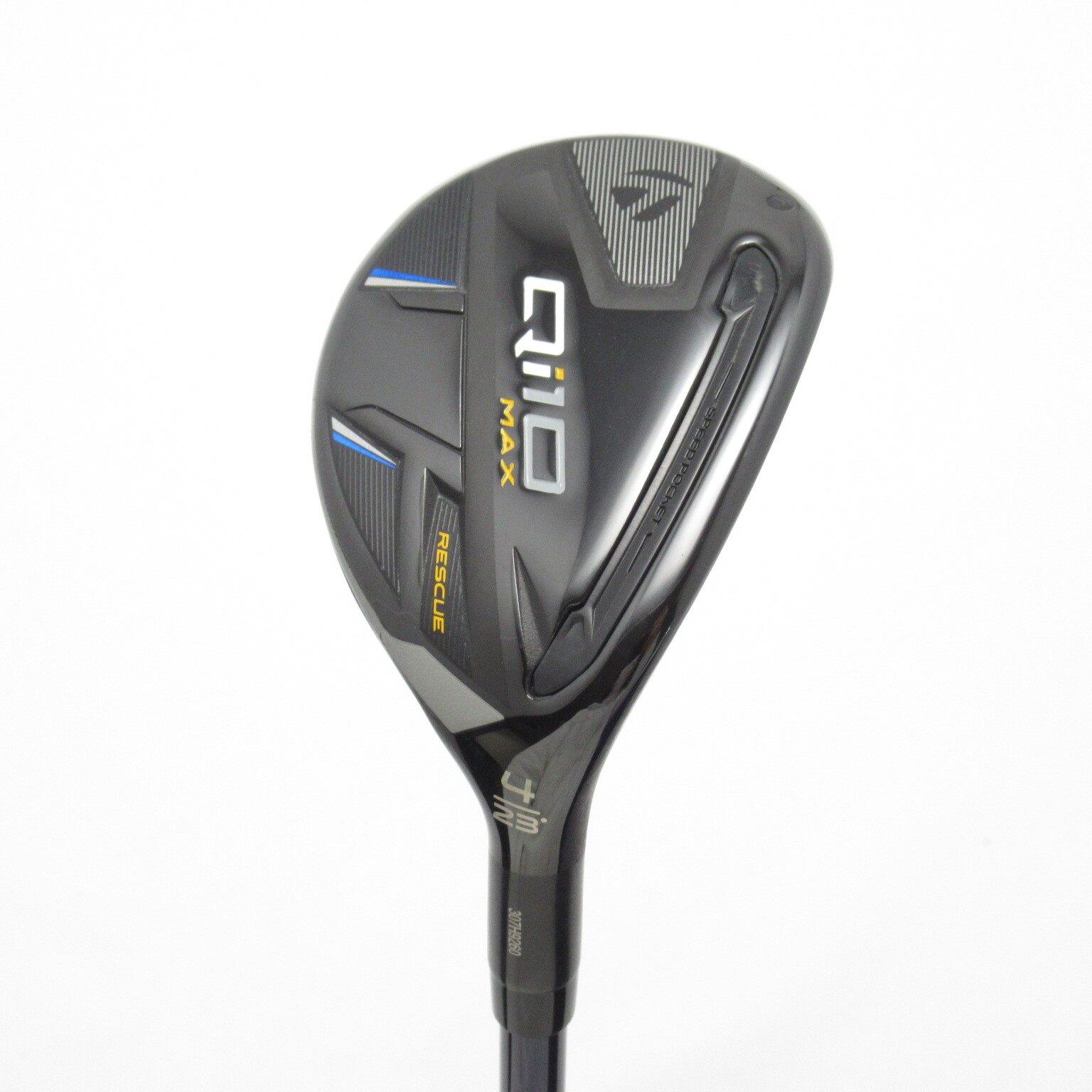 中古】Qi10 MAX レスキュー ユーティリティ Diamana Blue TM60 23 R CD