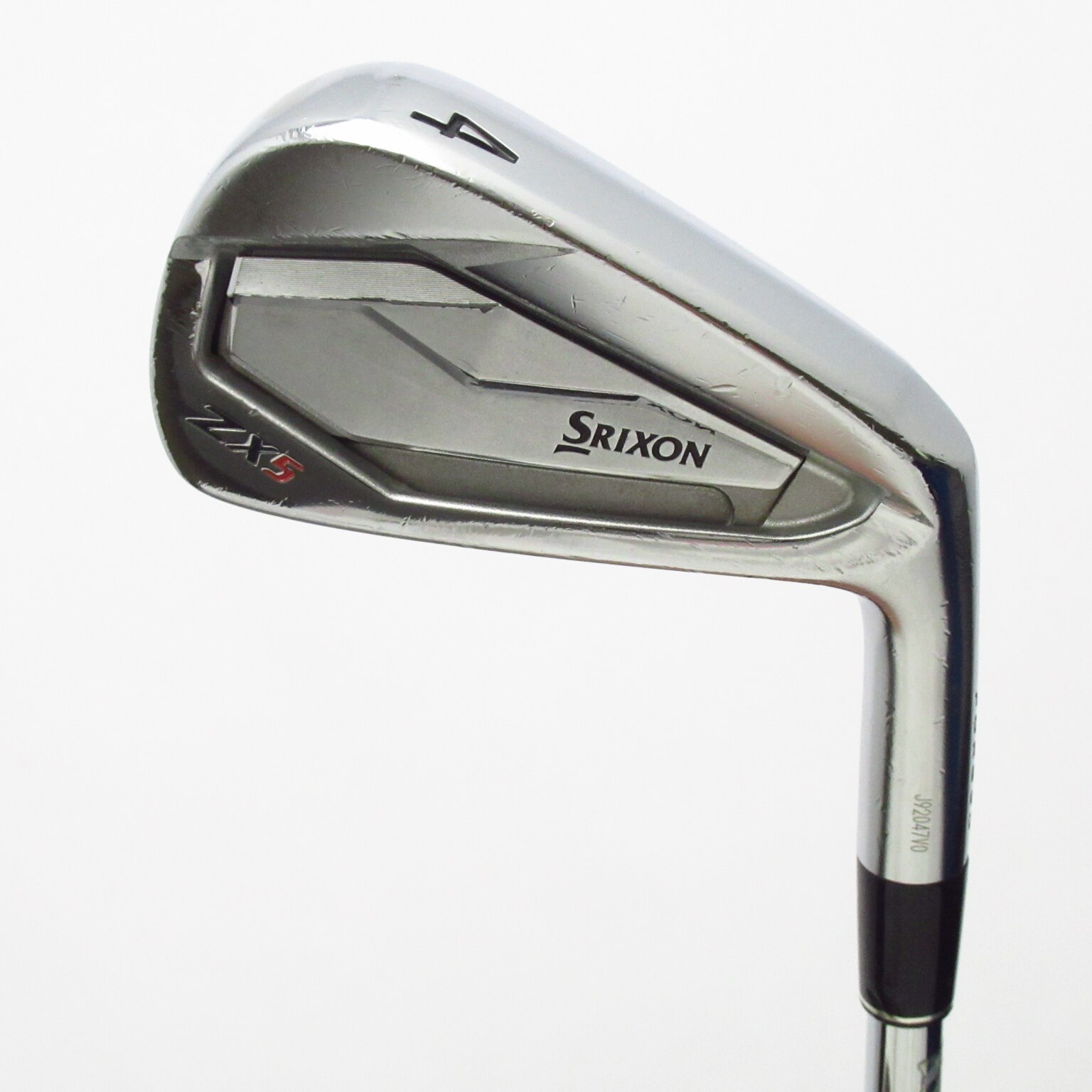 中古】スリクソン ZX5 アイアン（単品） N.S.PRO MODUS3 TOUR 105 DST