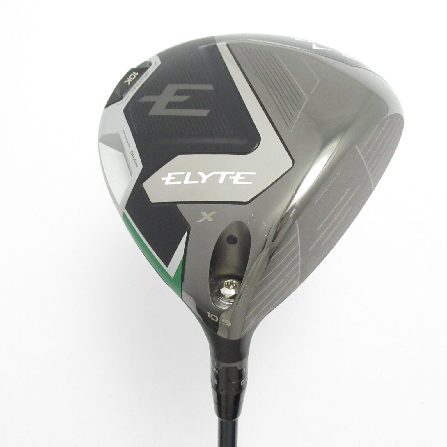 中古】ELYTE X 10K ドライバー VENTUS GREEN 5 for Callaway 10.5 SR C