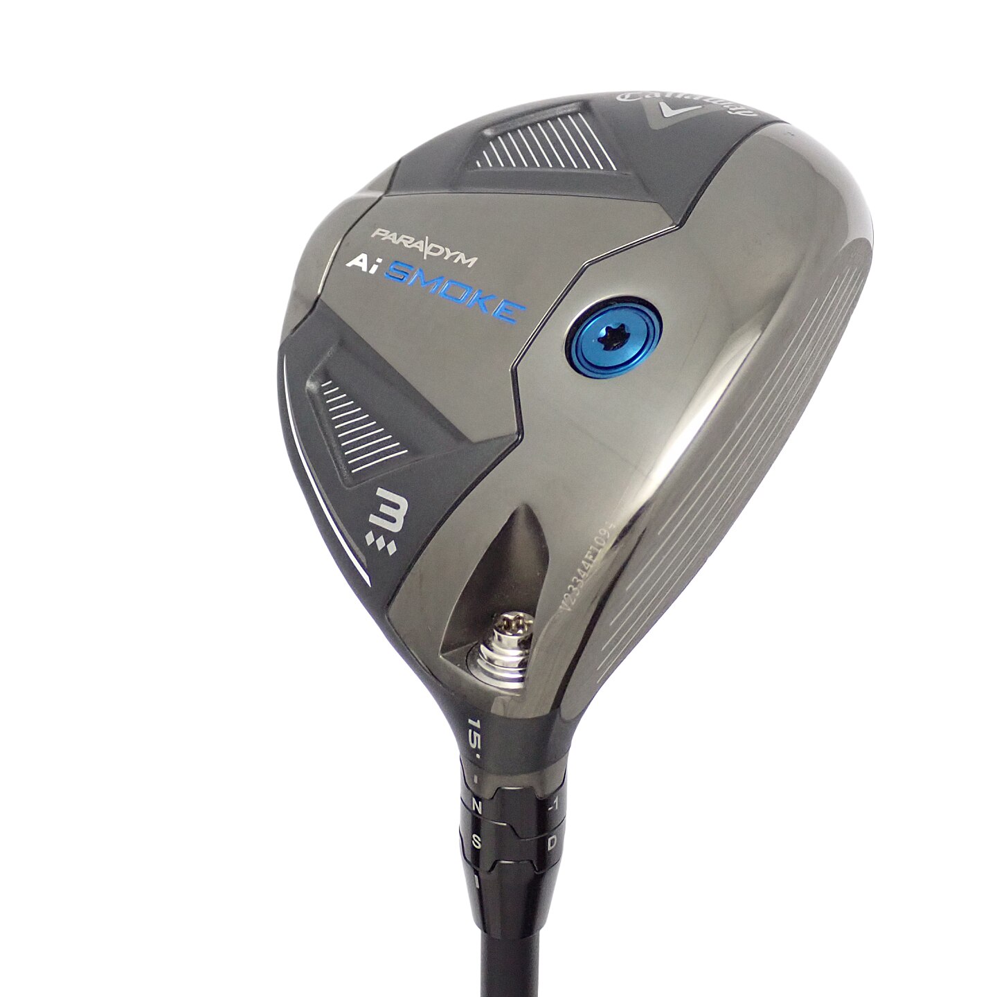 中古】パラダイム Ai SMOKE トリプルダイヤモンド フェアウェイウッド