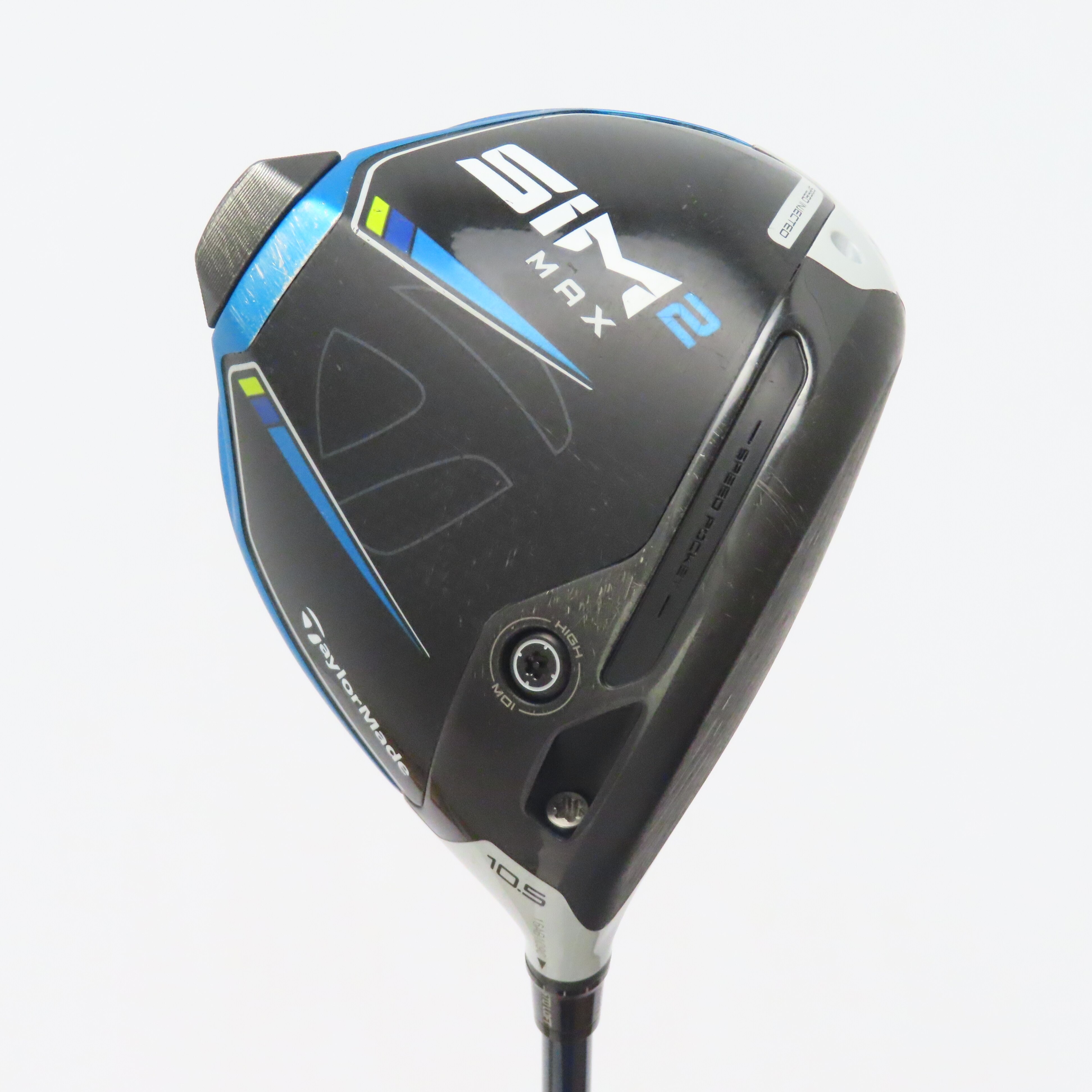 中古】SIM2 マックス ドライバー TENSEI BLUE TM50(2021) 10.5 R CD