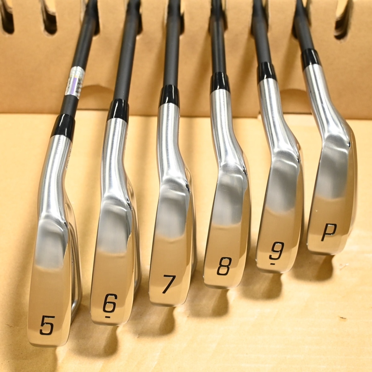 中古】258CBP アイアン TRAVIL IRON 105 23.5 S C(アイアン（セット