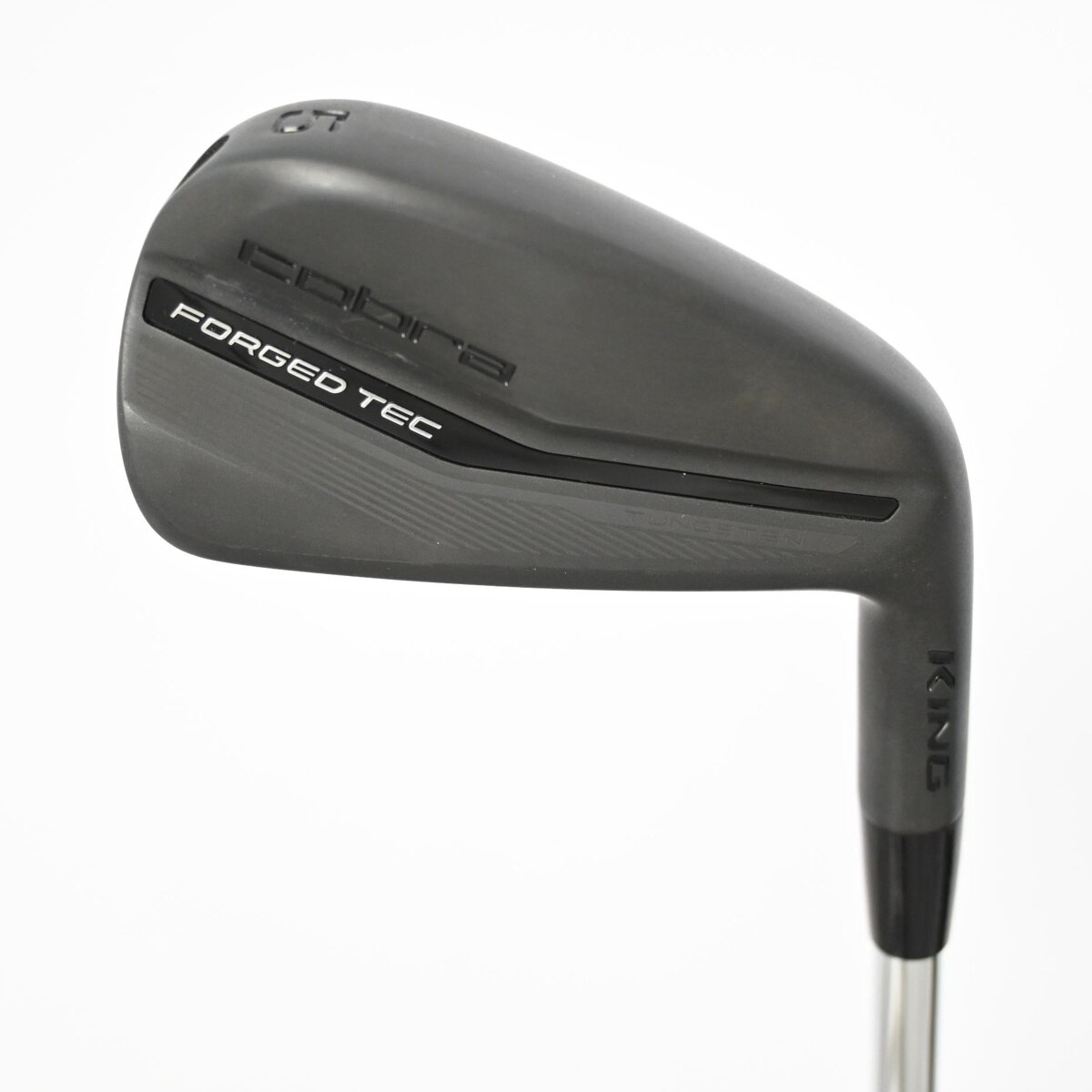 中古】KING FORGED TEC BLACK(2023) アイアンセット (コブラ) キング