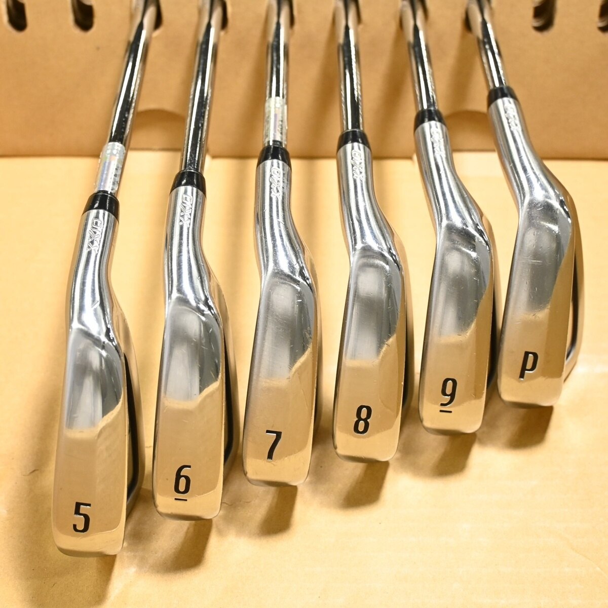 中古】ゼクシオ エックス アイアン N.S.PRO 920GH DST for XXIO 23 S