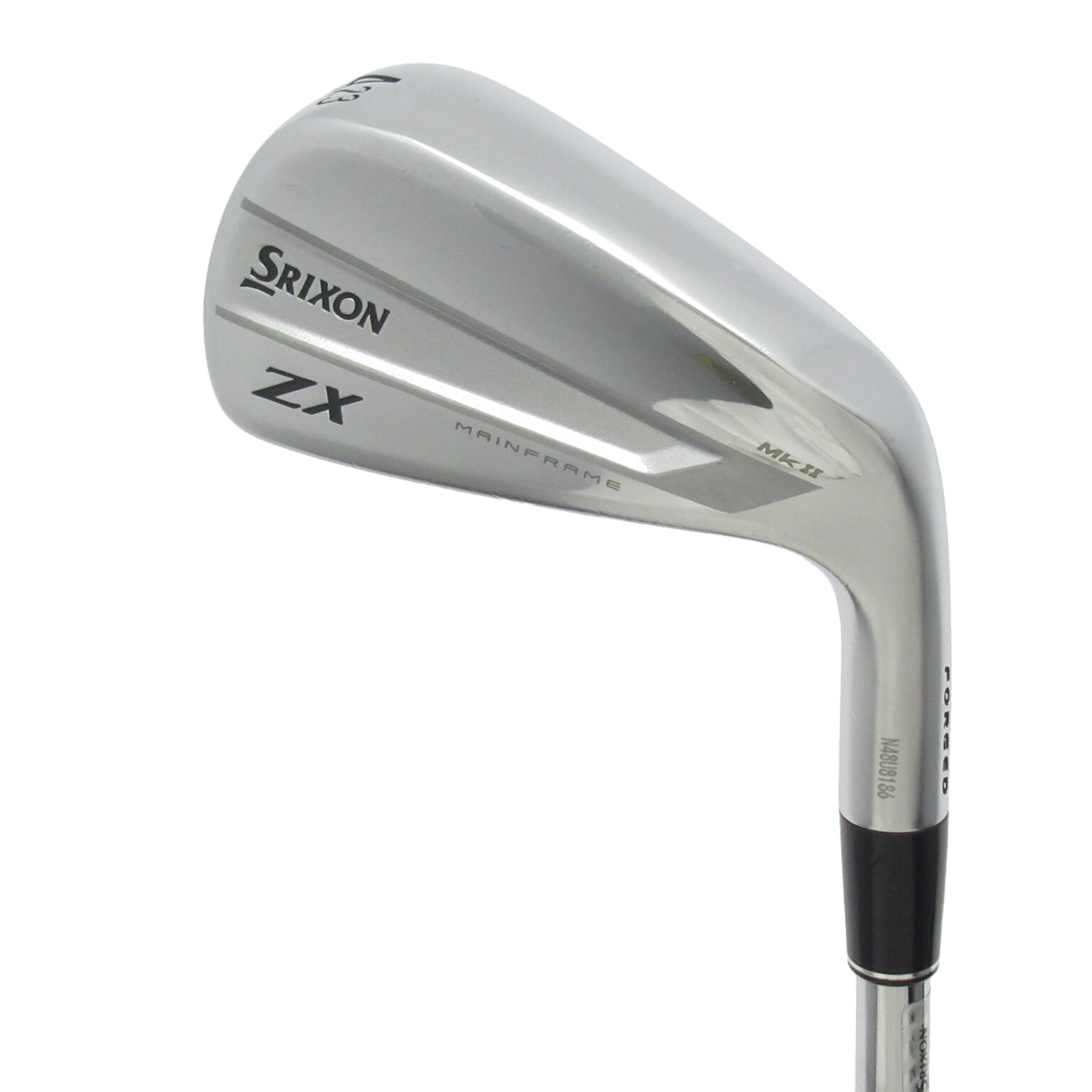 中古】スリクソン ZX MkII アイアン ユーティリティ AMT TOUR WHITE 23