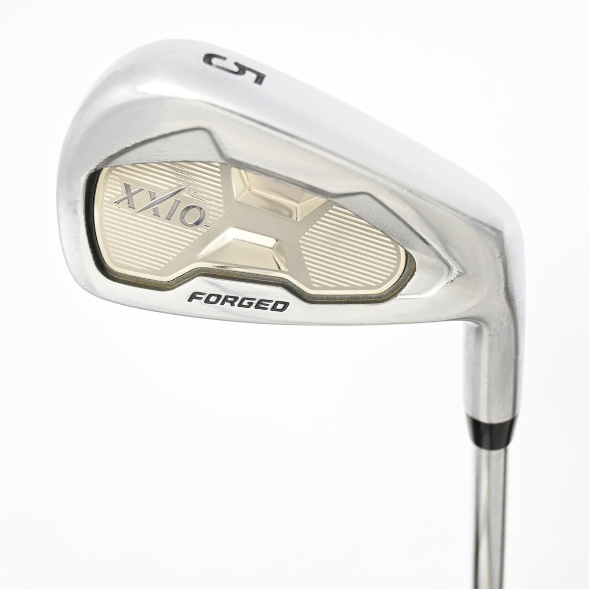 中古】ゼクシオ FORGED(2015) アイアン N.S.PRO 750GH WrapTech 24 R C