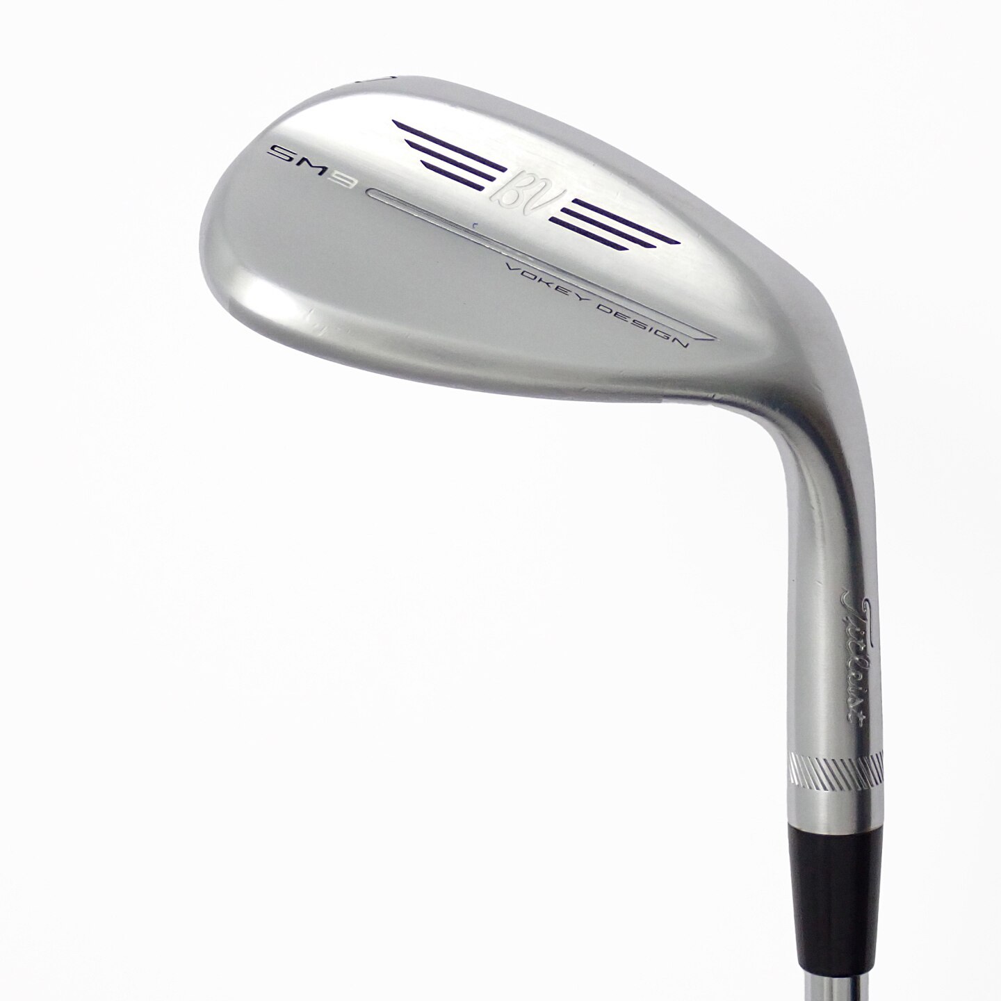 中古】ボーケイ SM9 TOUR CHROME ウェッジ BV105 60-04 設定無 C