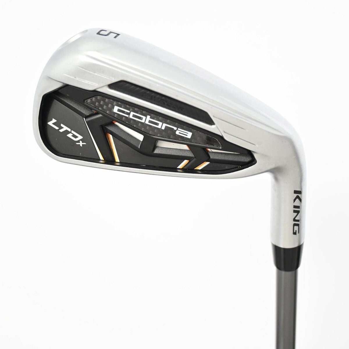 中古】LTDX アイアンセット (コブラ) キング 通販｜GDO中古ゴルフクラブ
