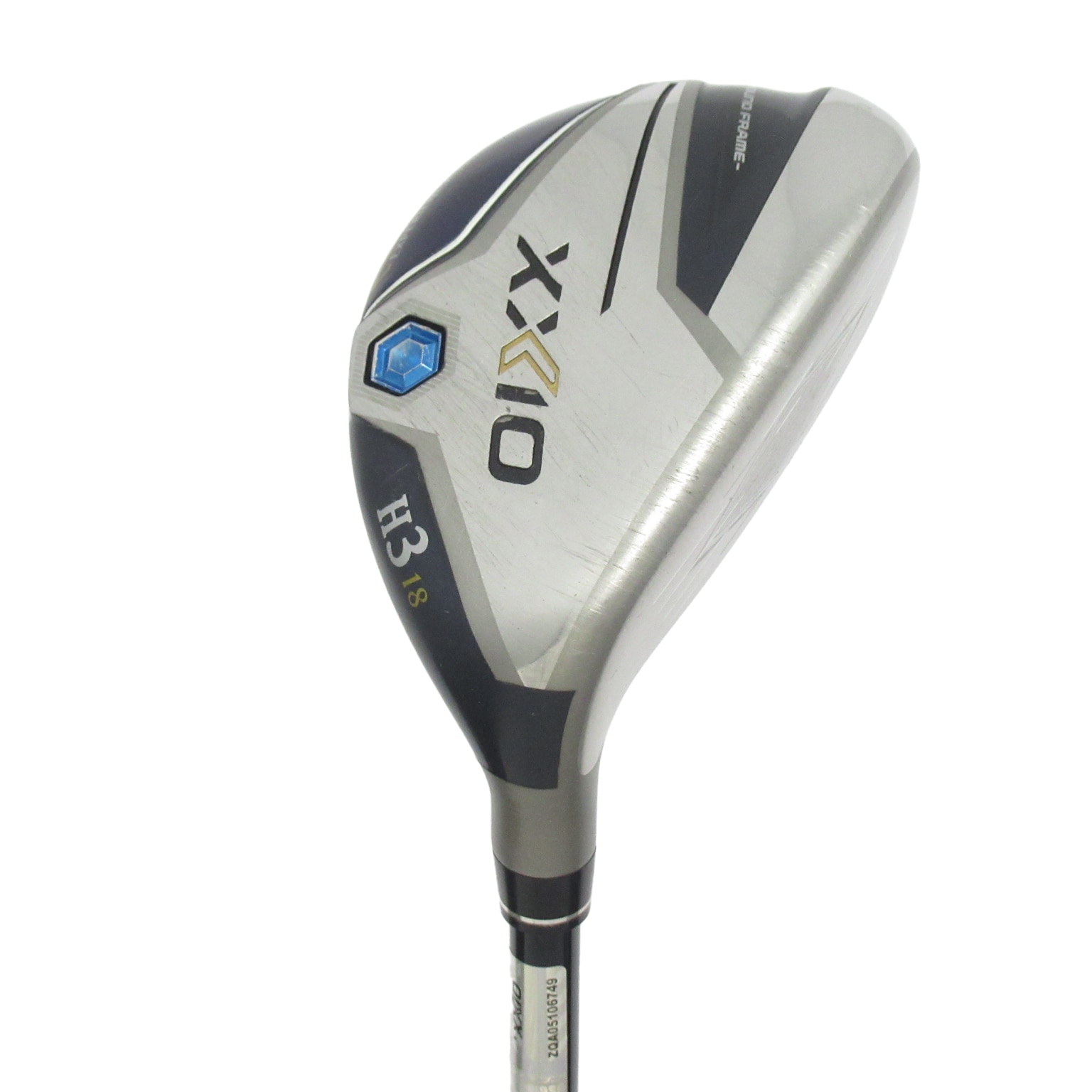 中古】ゼクシオ(2022) ネイビー ユーティリティ XXIO MP1200 18 S C