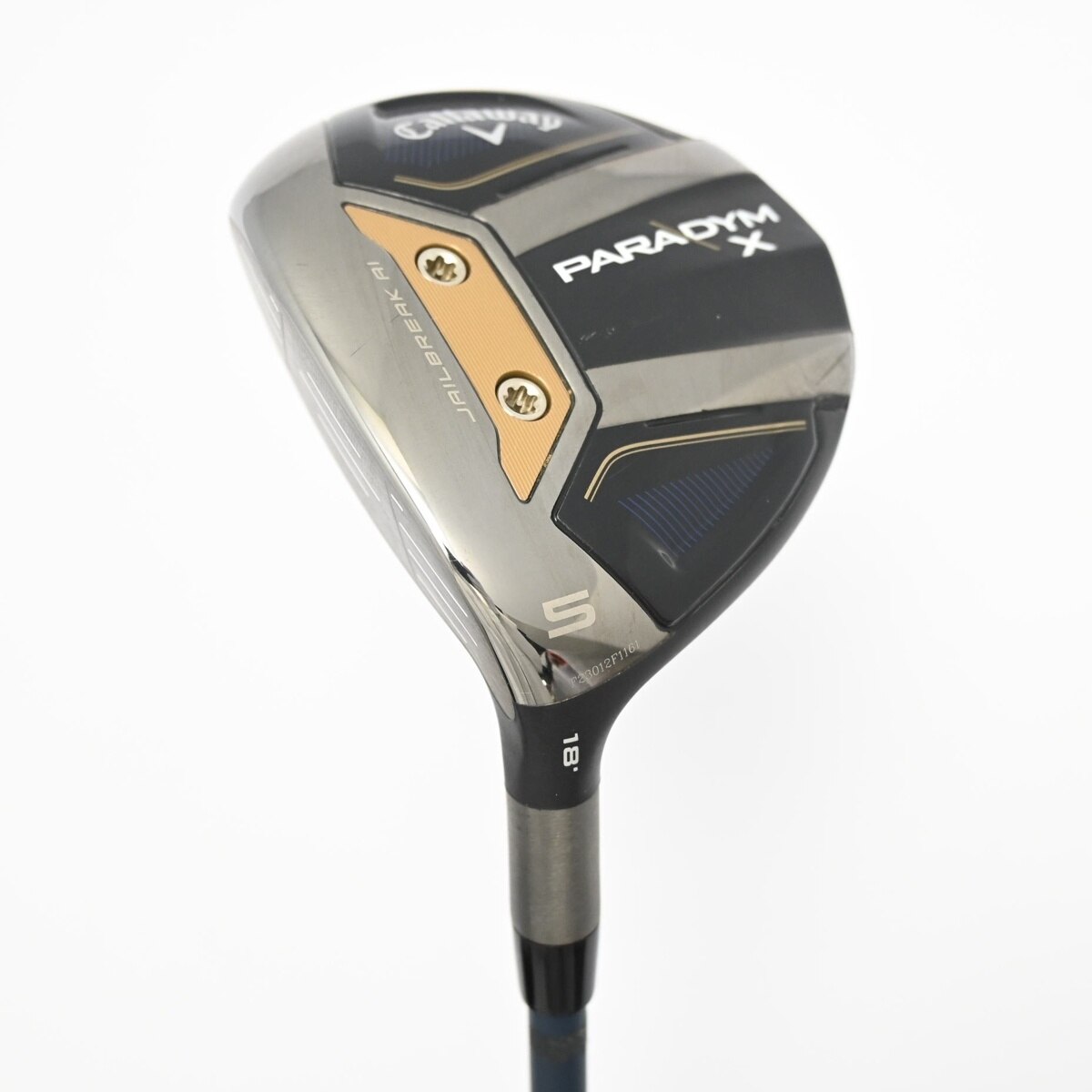 中古】パラダイム X フェアウェイウッド VENTUS TR 5 for Callaway 18