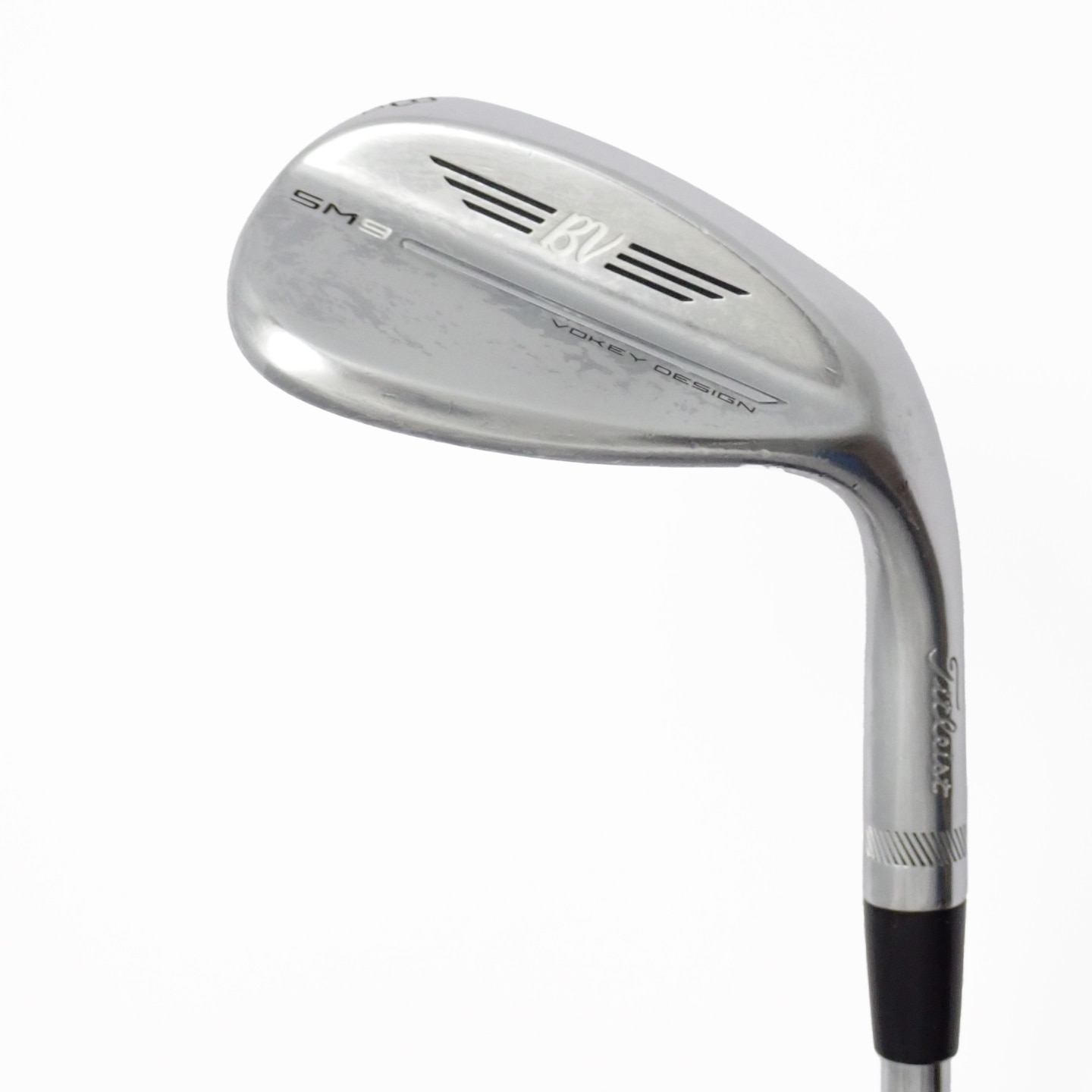 中古】ボーケイ SM9 TOUR CHROME ウェッジ BV105 58-12 設定無 D