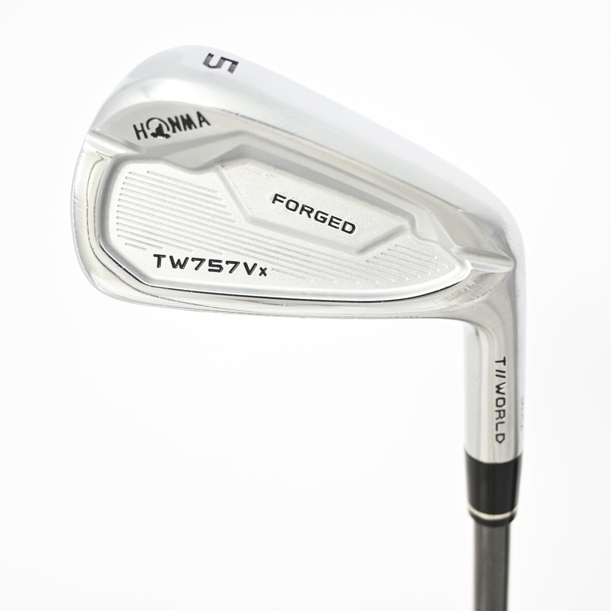 中古】ツアーワールド TW757VX アイアンセット (本間ゴルフ) ツアー