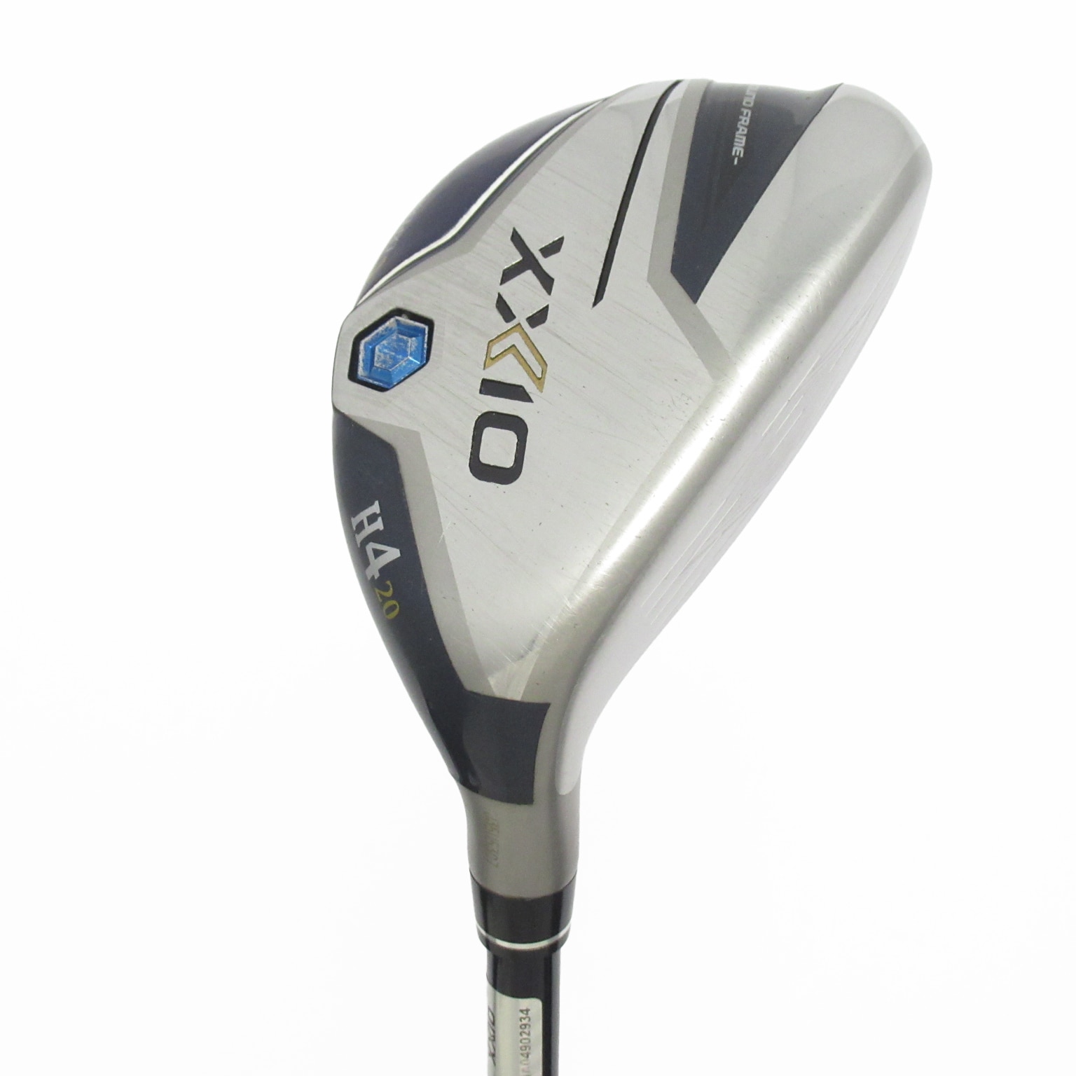 中古】ゼクシオ(2022) ネイビー ユーティリティ XXIO MP1200 20 S C