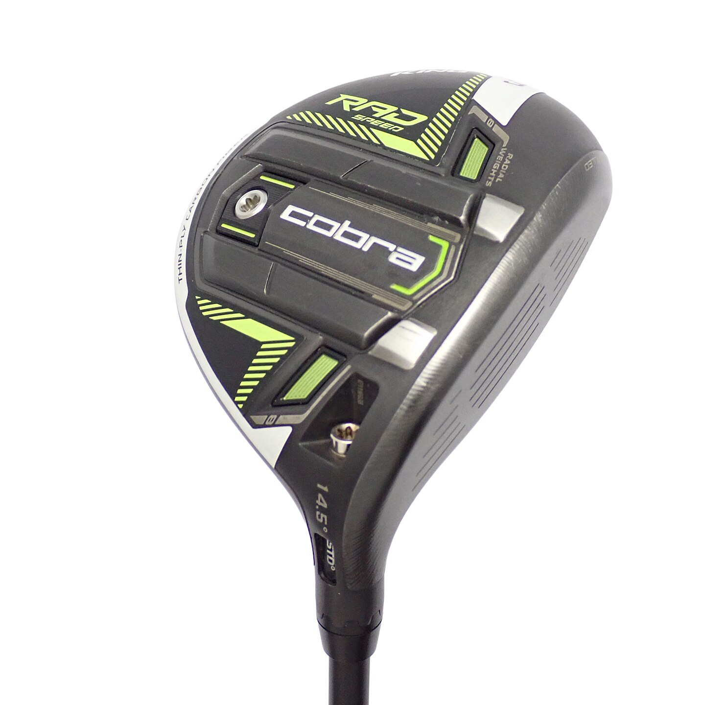コブラ　KING RAD SPEED 3w 14.5° 中古】キング RAD SPEED フェアウェイウッド Tour AD for RADSPEED