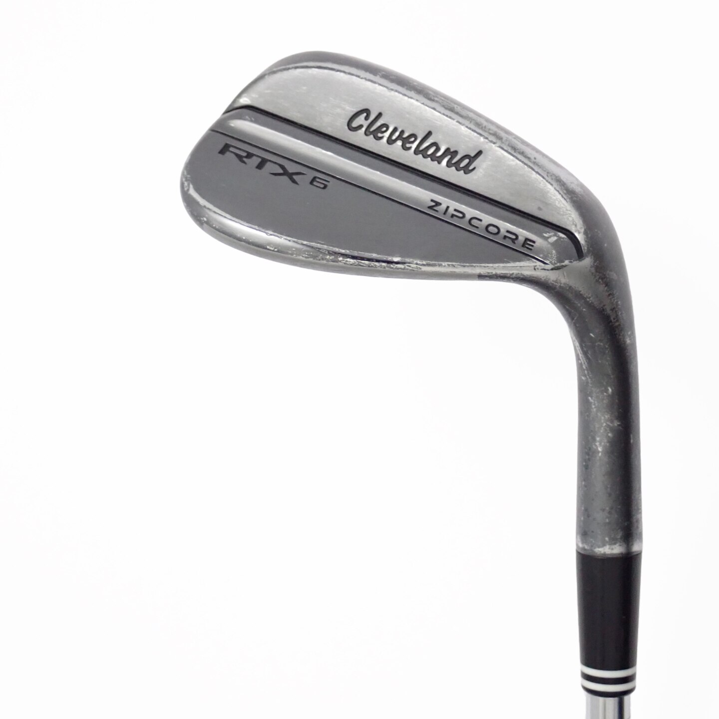 中古】RTX6 ジップコア ブラックサテン ウェッジ Dynamic Gold HT 52