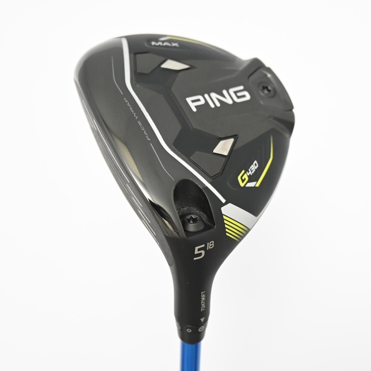 中古】G430 MAX フェアウェイウッド ALTA J CB BLUE 18 S C レフティ