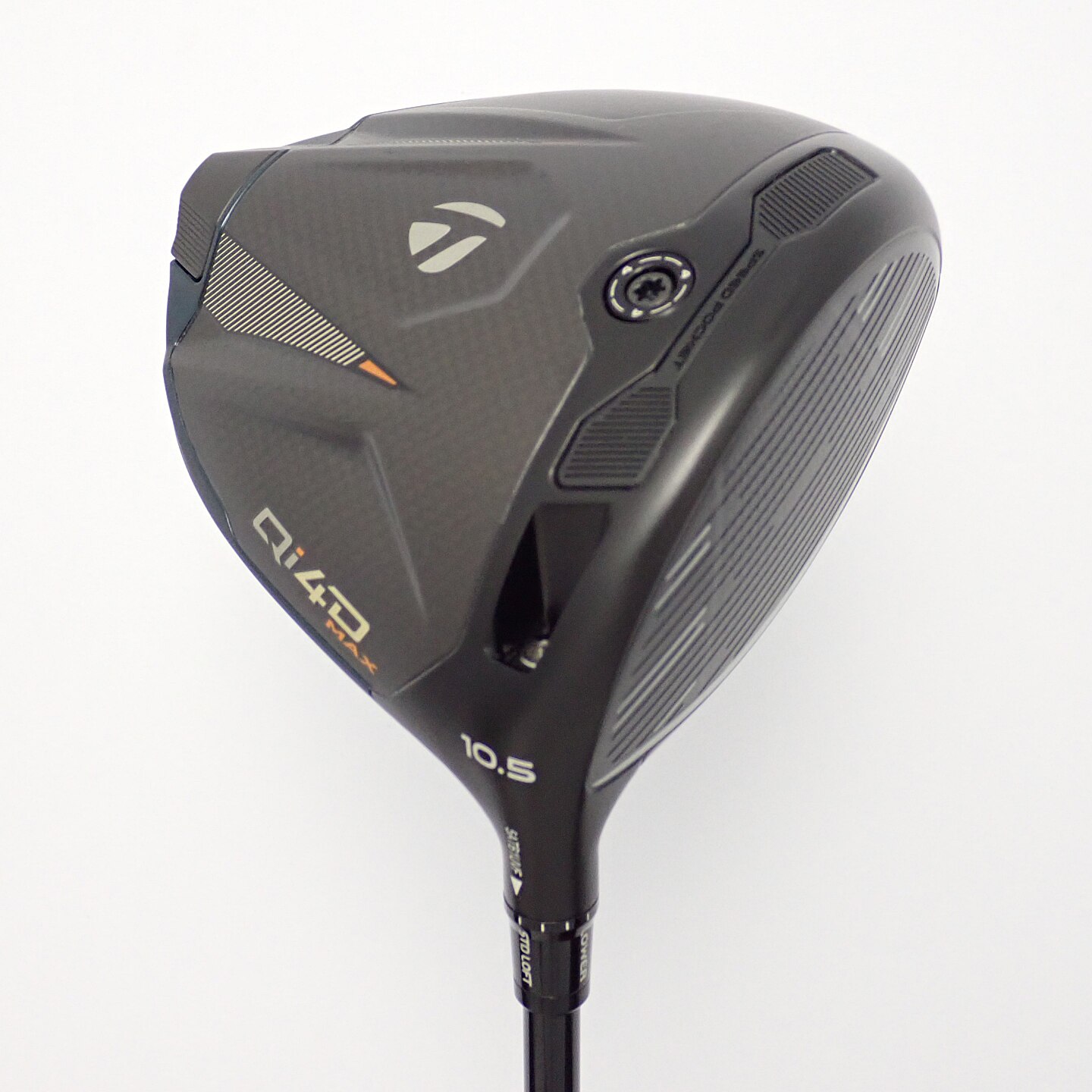 中古】Qi4D MAX ドライバー REAX 50 High Rotation RED(2026) 10.5 S B