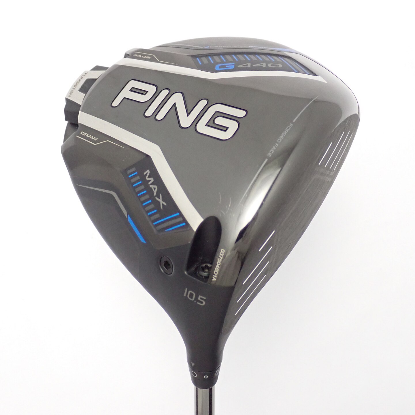 中古】G440 MAX ドライバー PING TOUR 2.0 CHROME 65 10.5 S C