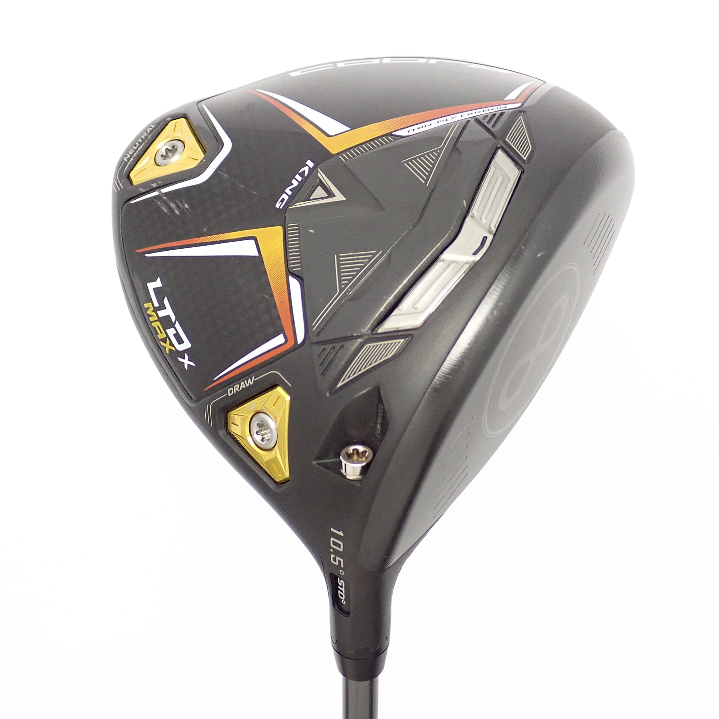 中古】LTDX MAX ドライバー (コブラ) キング 通販｜GDO中古ゴルフクラブ