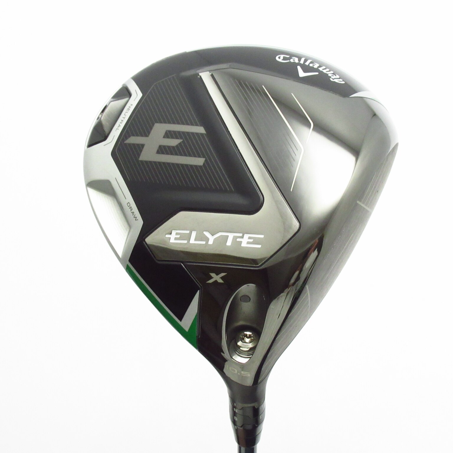 中古】エリート X ドライバー VENTUS GREEN 5 for Callaway 10.5 S CD