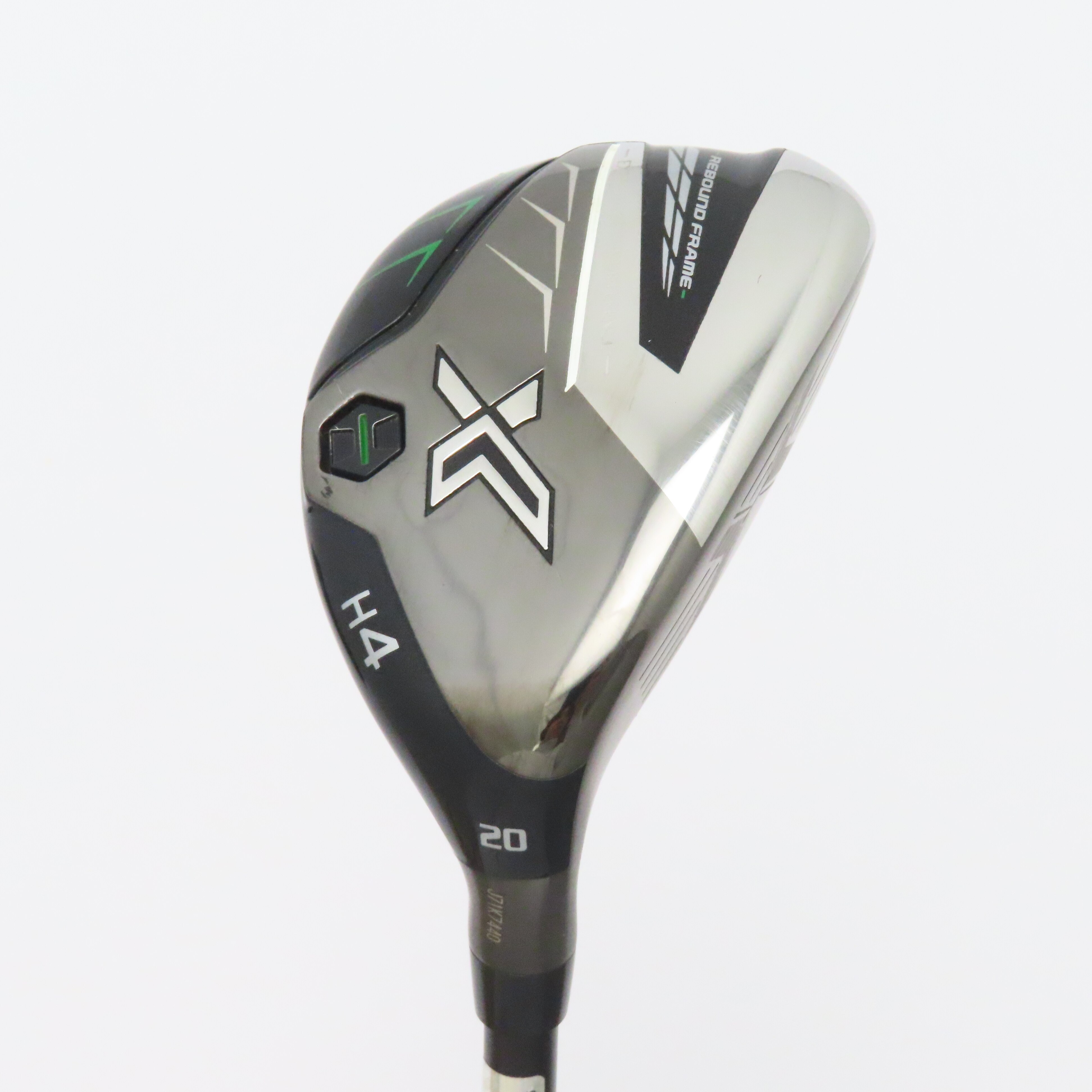 中古】ゼクシオ X(2022) ユーティリティ Miyazaki AX-2 20 SR C