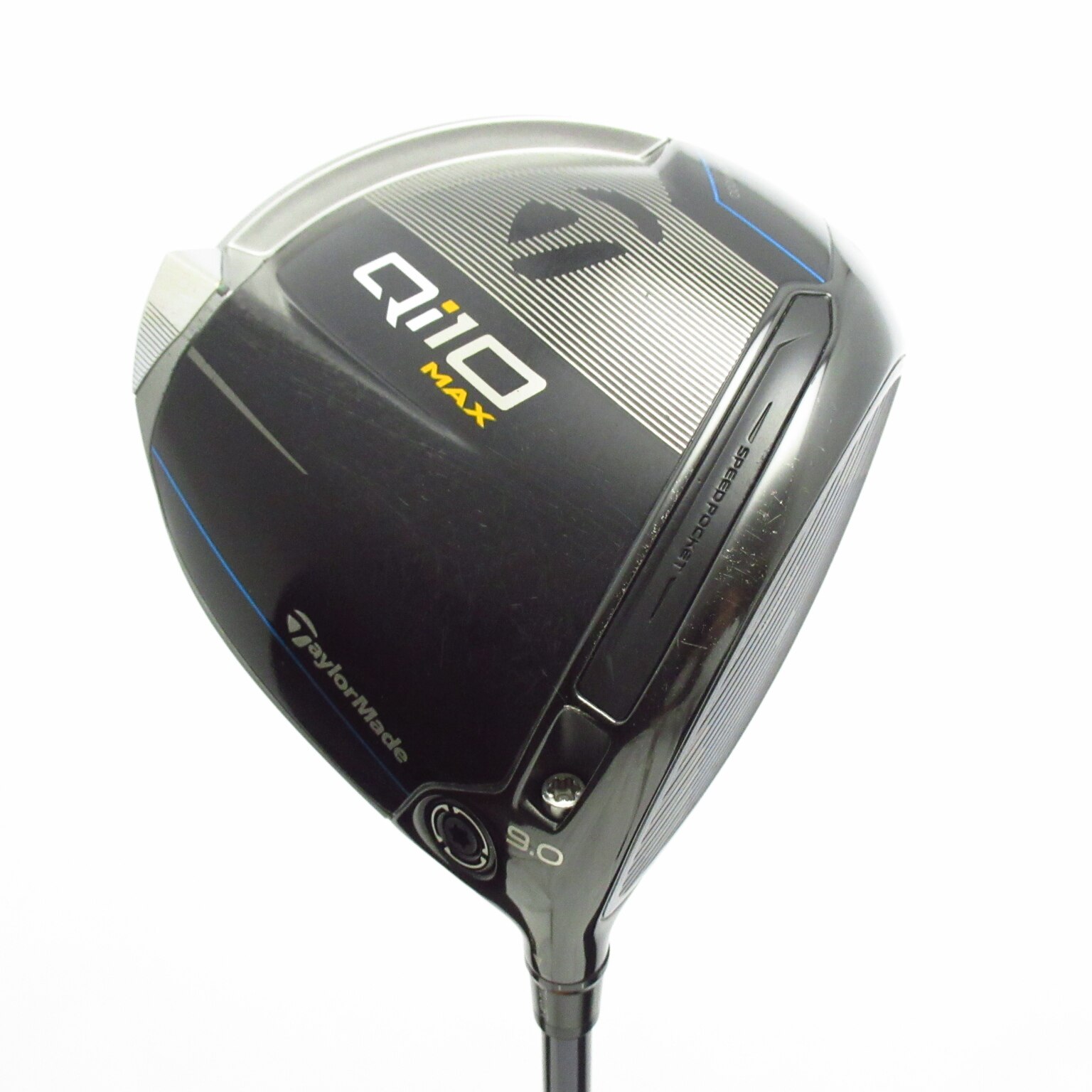 中古】Qi10 MAX ドライバー Diamana Blue TM50 9 S CD(ドライバー