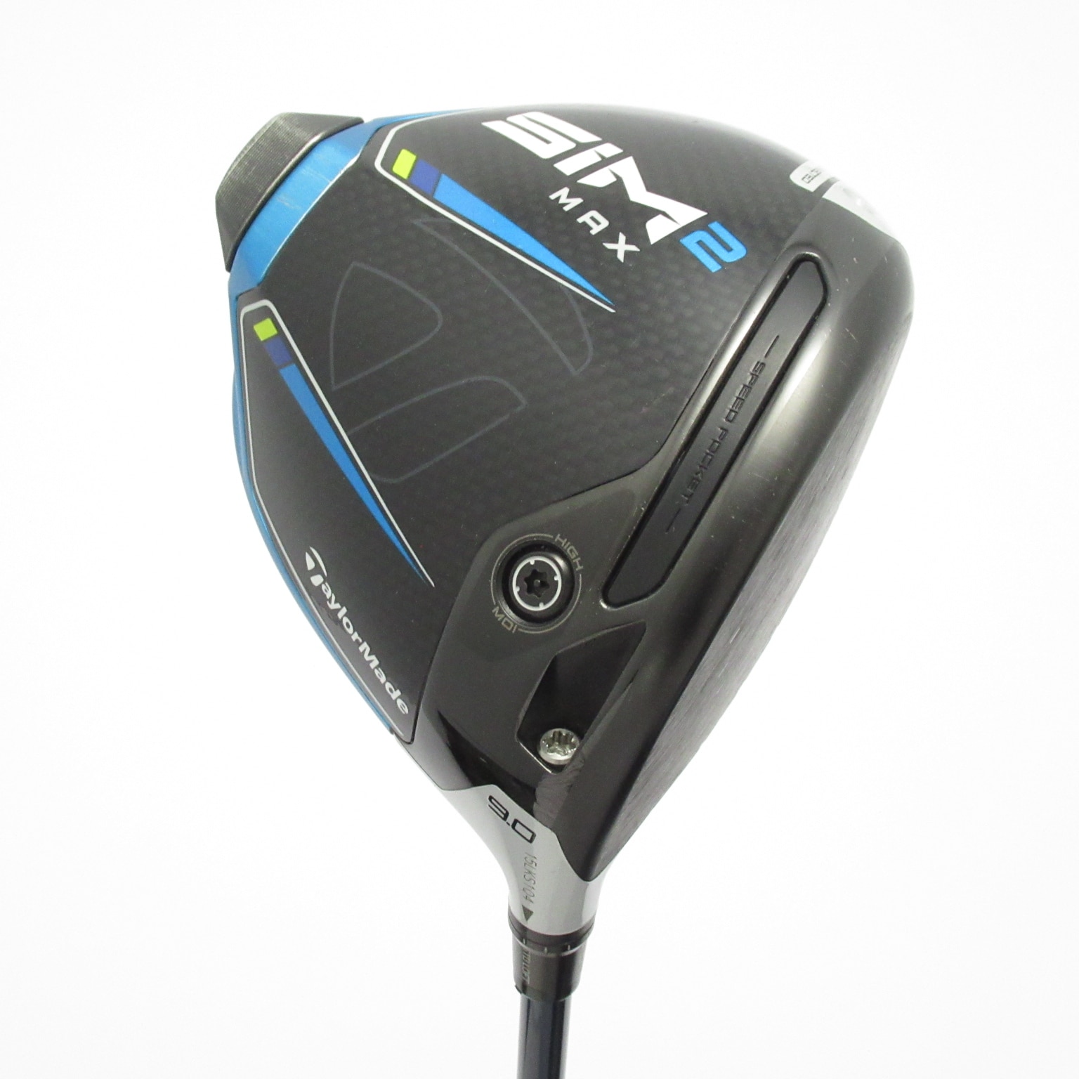 中古】SIM2 マックス ドライバー TENSEI BLUE TM50(2021) 9 S CD