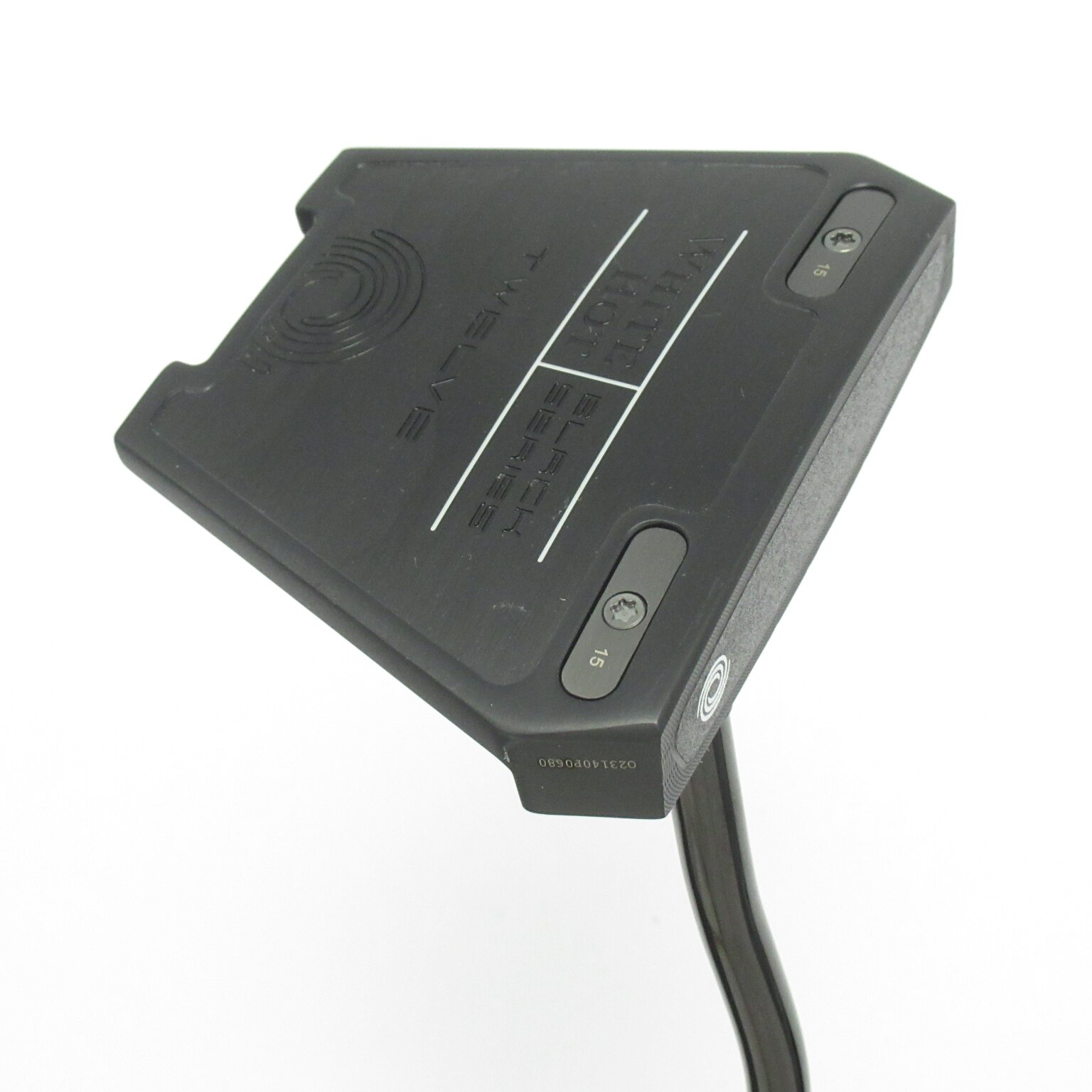 中古】WHITE HOT BLACK TWELVE DB パター (オデッセイ) ホワイトホット