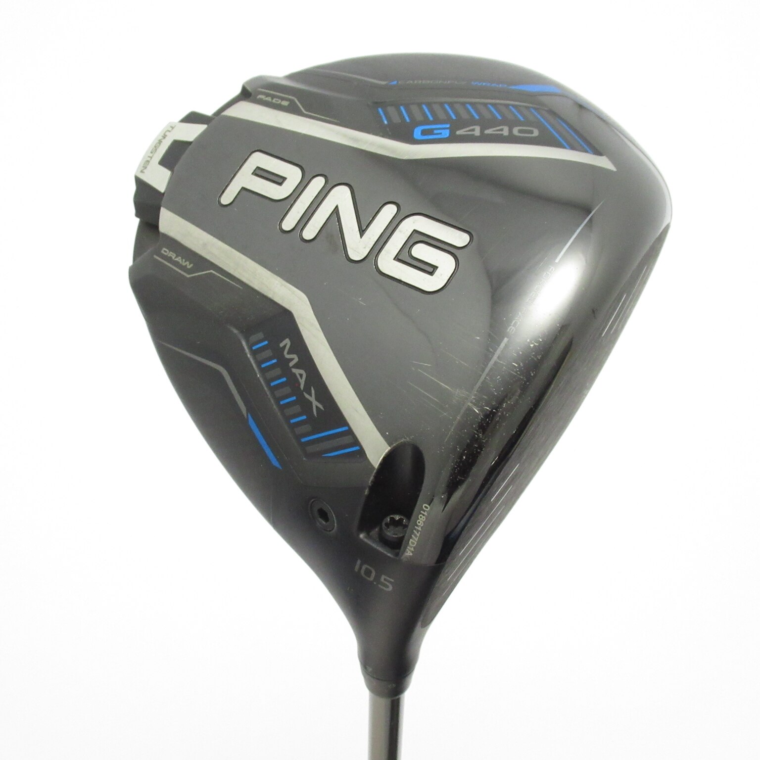 中古】G440 MAX ドライバー PING TOUR 2.0 CHROME 65 10.5 R CD