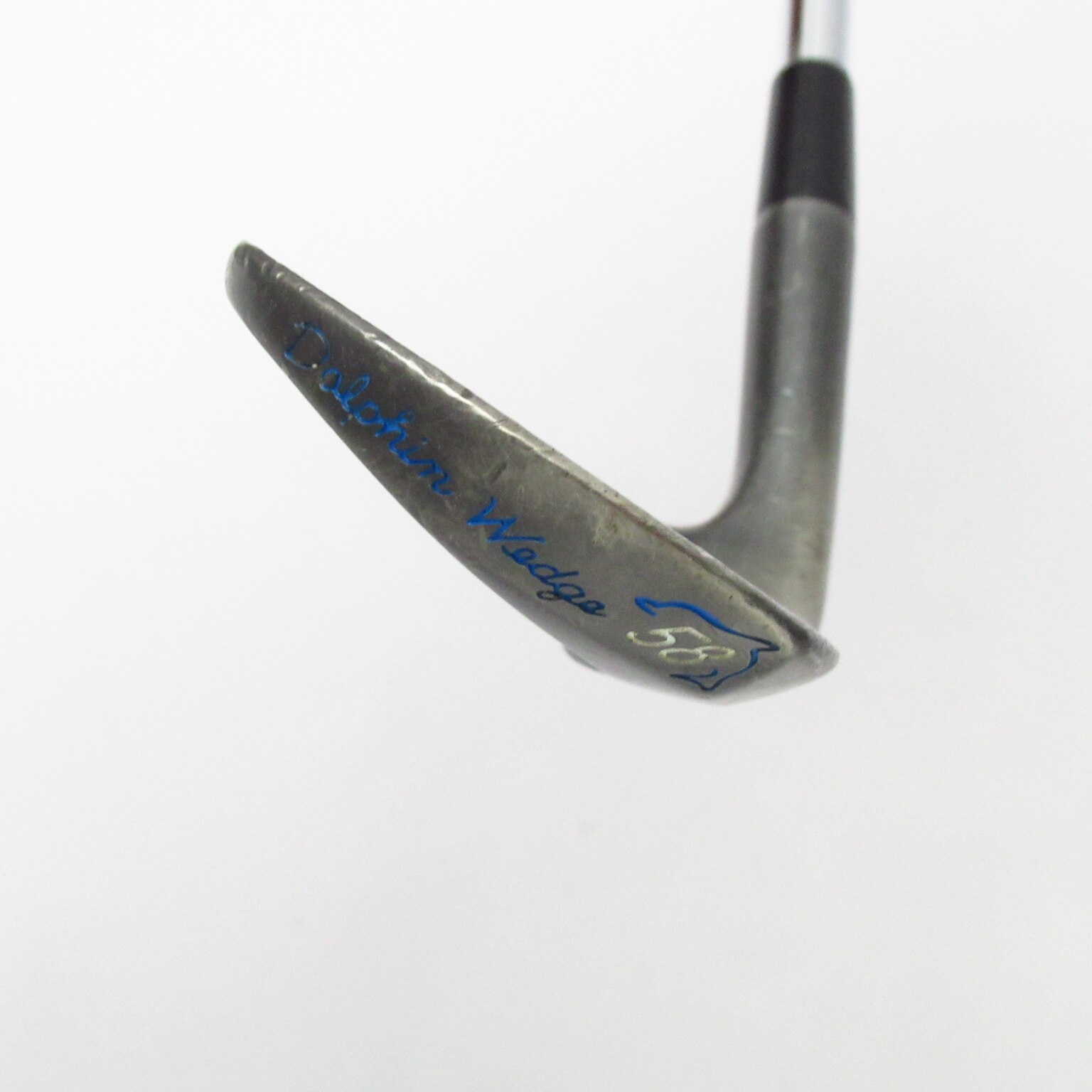 中古】ドルフィンウェッジ ブラック DW-118 ウェッジ スチールシャフト