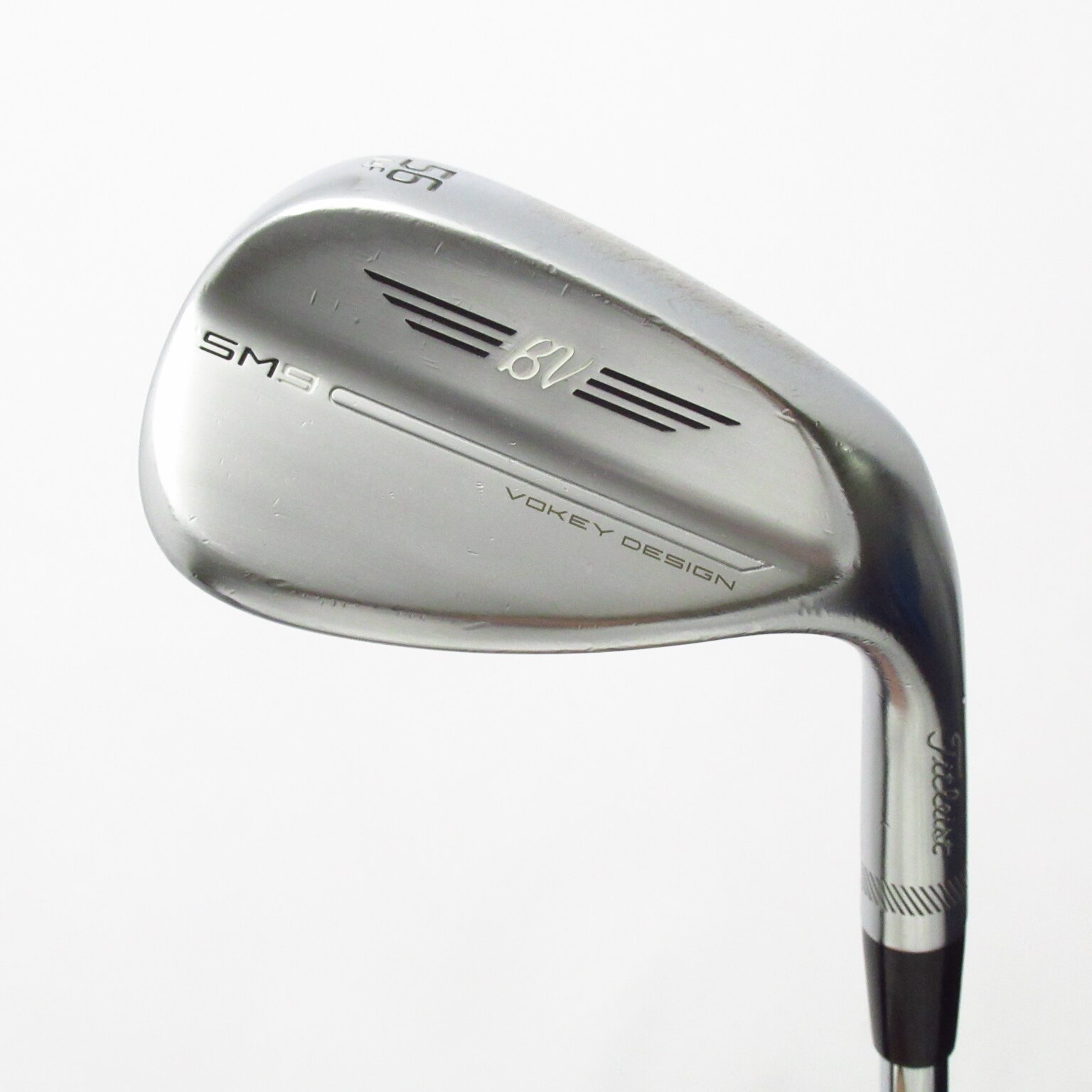 中古】ボーケイ SM9 TOUR CHROME ウェッジ BV105 56-14 設定無 D