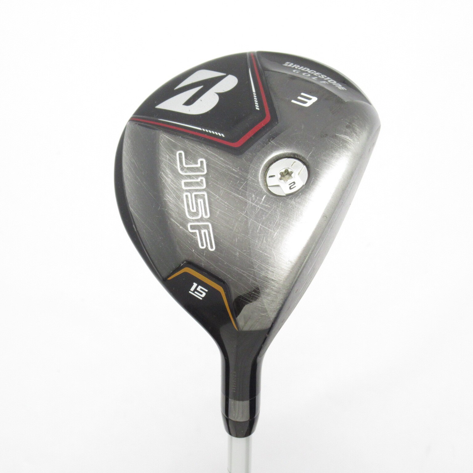 週末割　ブリヂストン J15F フェアウェイウッド 18度 Sフレックス ブリヂストン J15F フェアウェイウッド（S） 15度 18度セット 【公式通販】