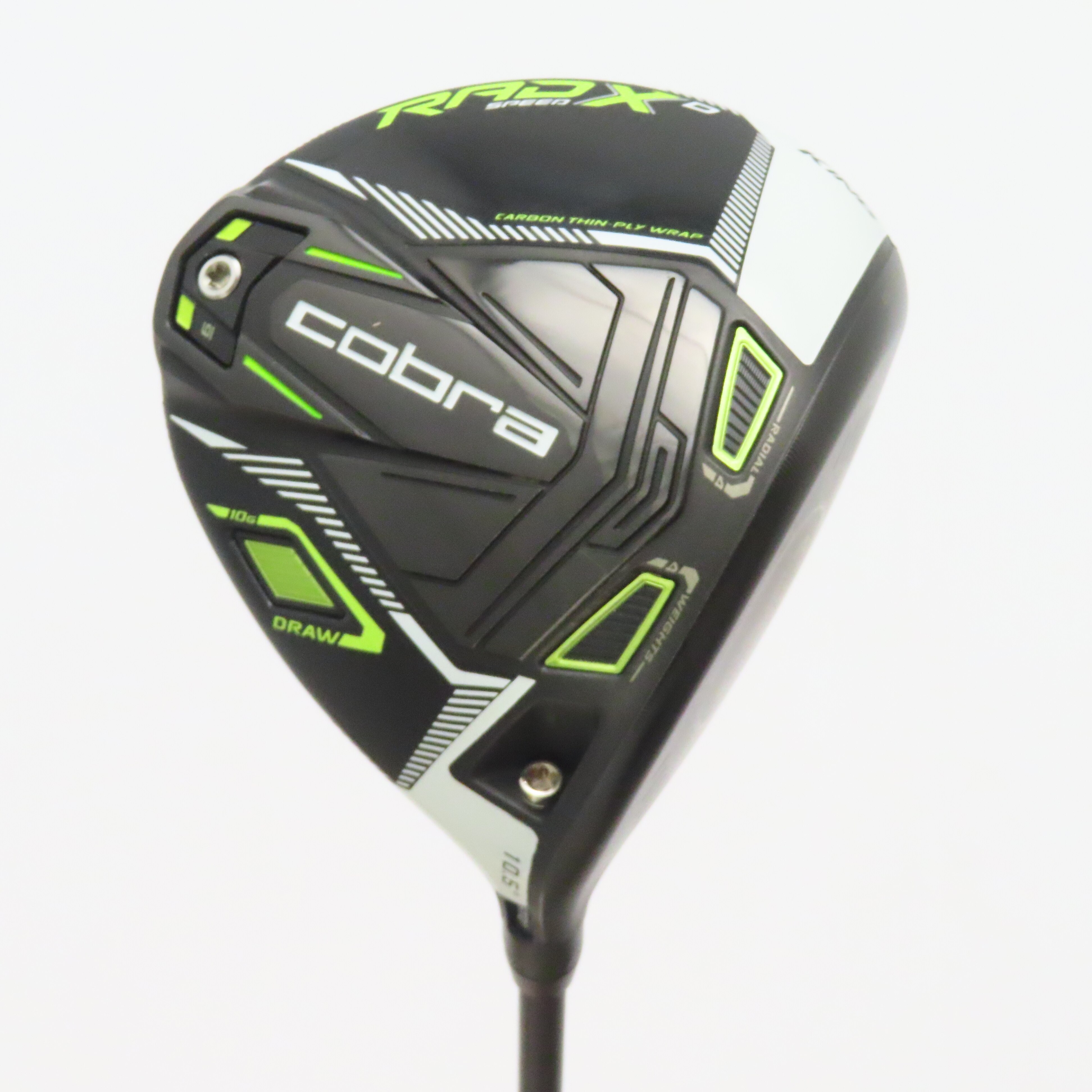 中古】キング RAD SPEED XD US ドライバー Fujikura Motore X F3 10.5