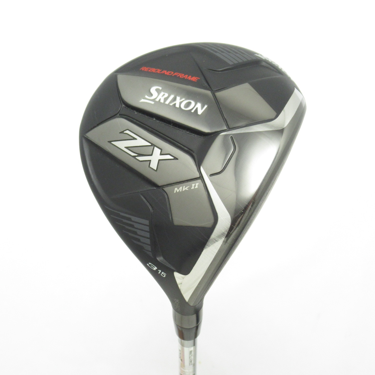 中古】スリクソン ZX MkII フェアウェイウッド Diamana ZX-II 50 15 S