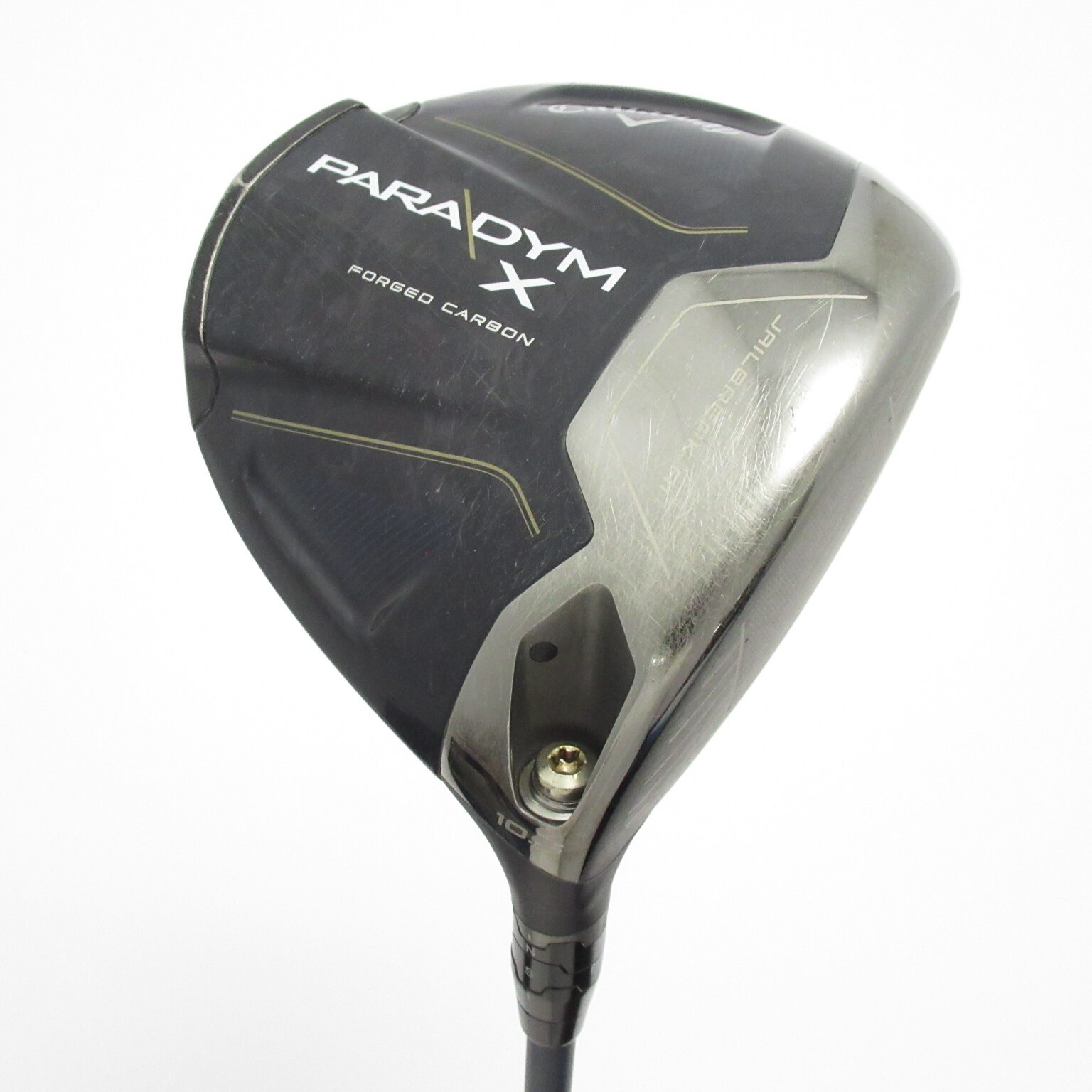 中古】パラダイム X ドライバー VENTUS TR 5 for Callaway 10.5 R CD