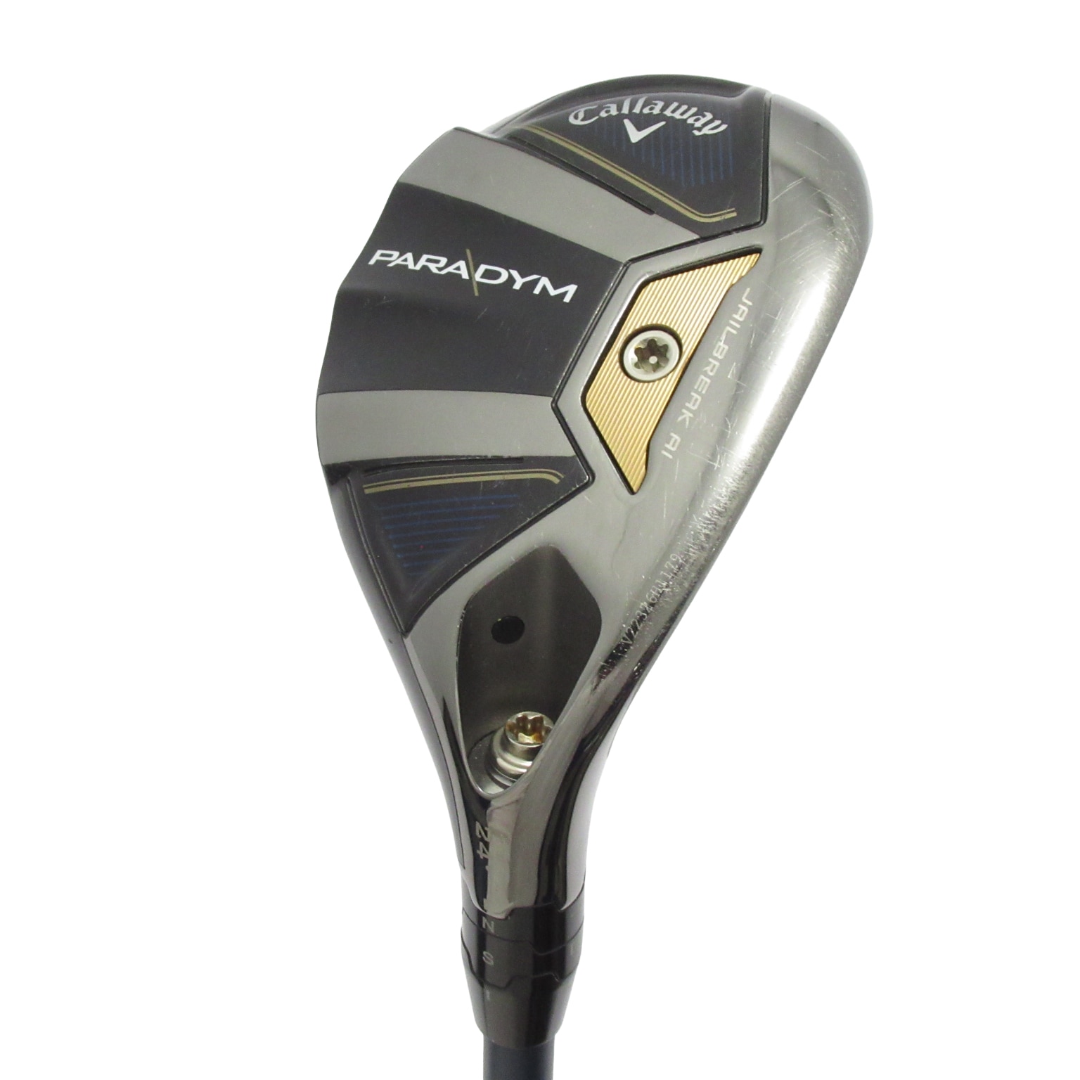 中古】パラダイム ユーティリティ VENTUS TR 5 for Callaway 24 SR CD