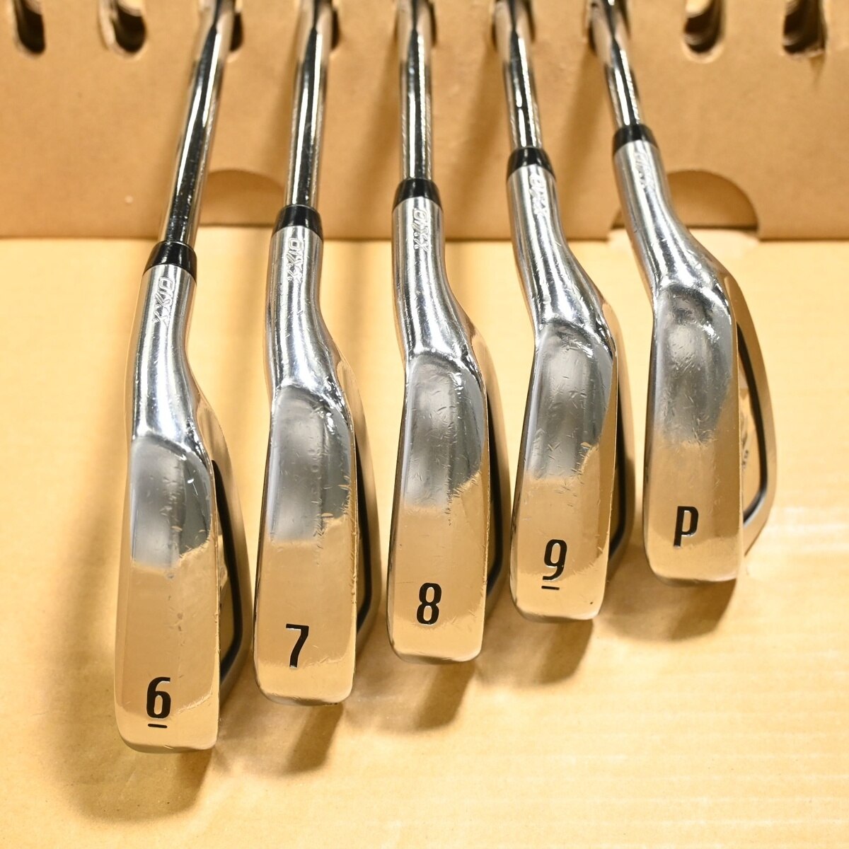 中古】ゼクシオ エックス アイアン N.S.PRO 920GH DST for XXIO 26 S