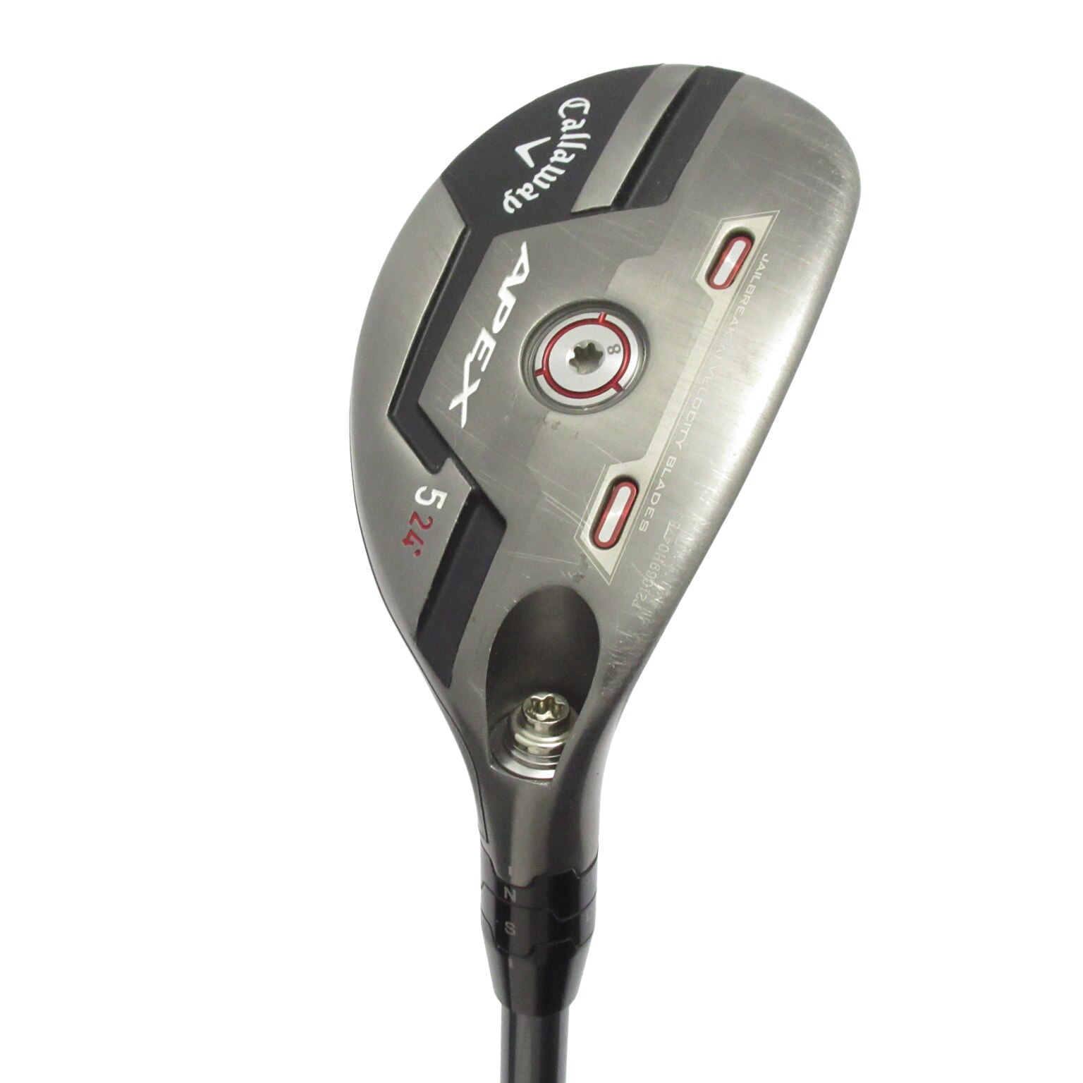 中古】APEX UT(2021) ユーティリティ Fujikura MC 80 for Callaway 24