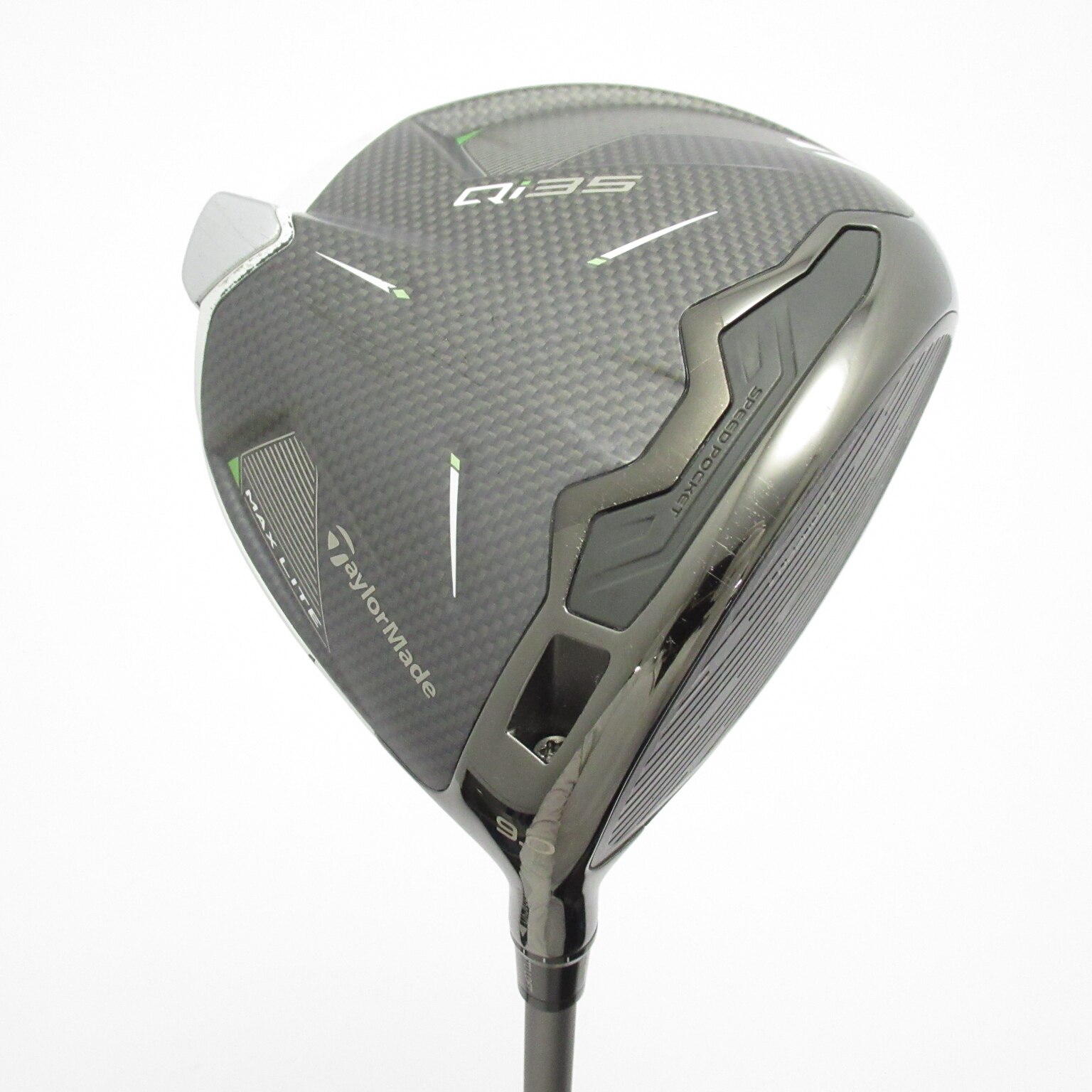中古】Qi35 MAX LITE ドライバー Air Speeder TM 9 S C(ドライバー