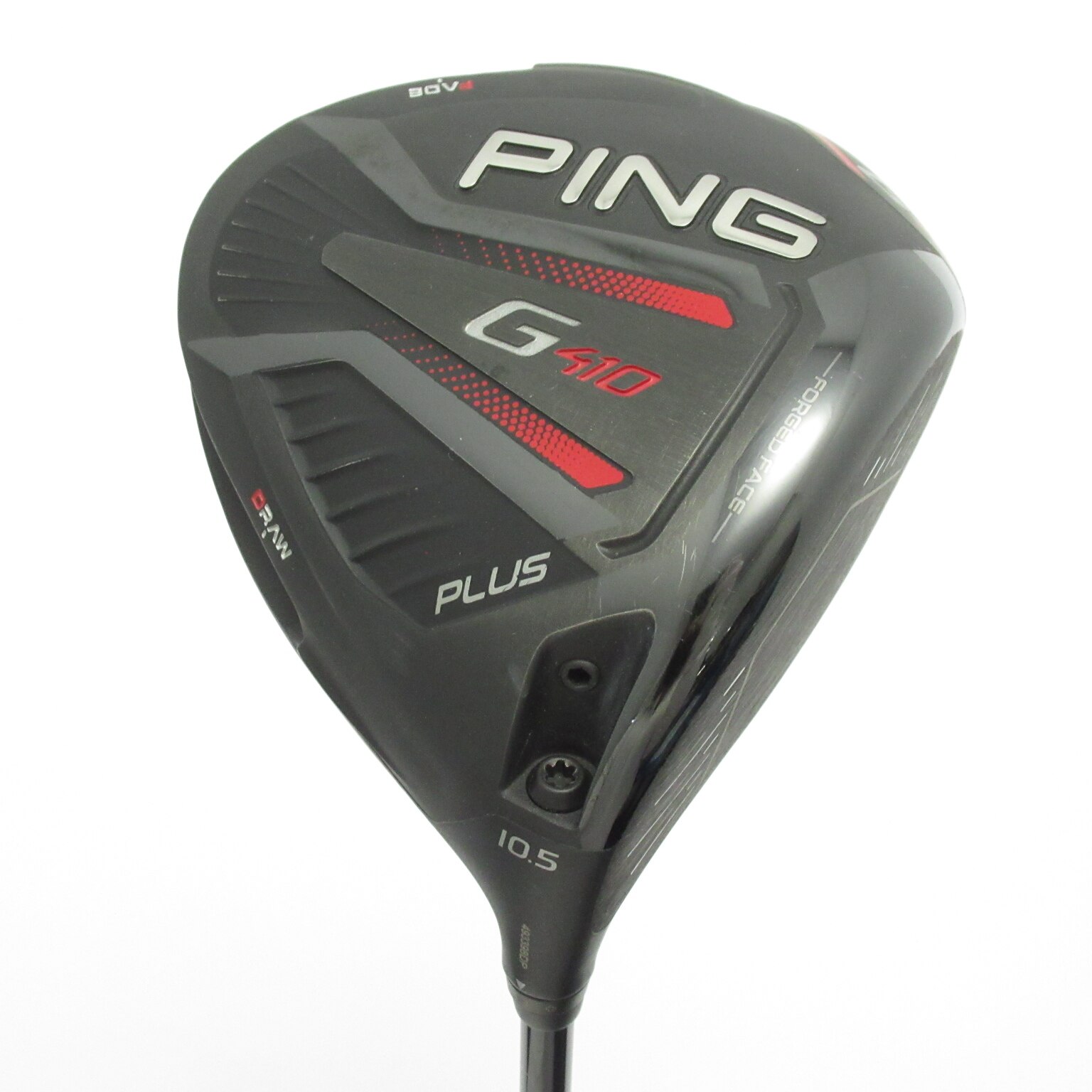 中古】G410 PLUS ドライバー ALTA J CB RED 10.5 S CD(ドライバー