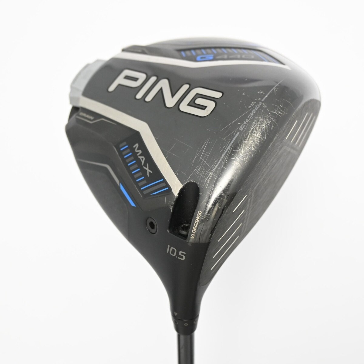 中古】G440 HL MAX ドライバー SPEEDER NX GREY 35 10.5 設定無 CD