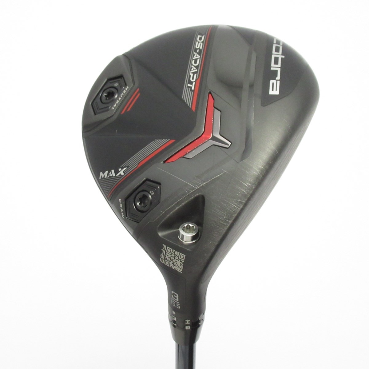 中古】DS-ADAPT MAX フェアウェイウッド LIN-Q for Cobra 15.5 S C