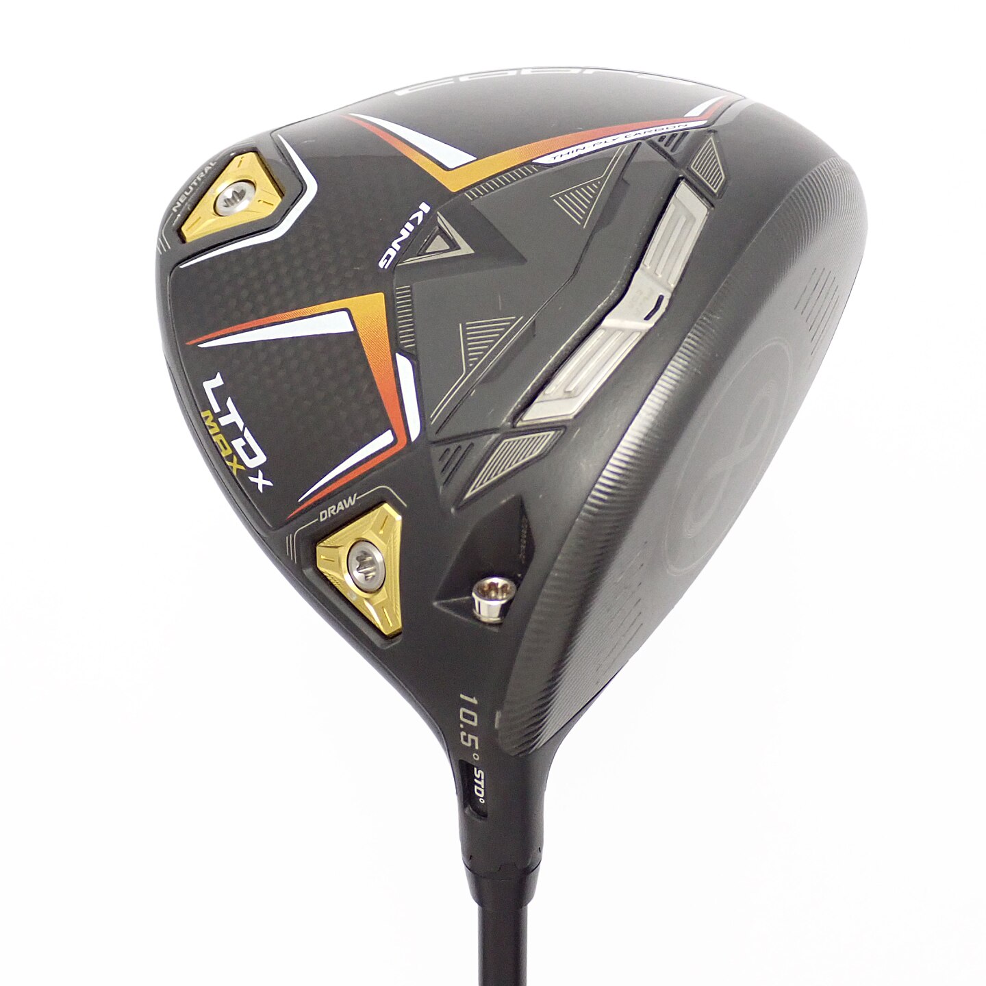 中古】LTDx MAX ドライバー オリジナル Tour AD for Cobra BLUE 10.5 S