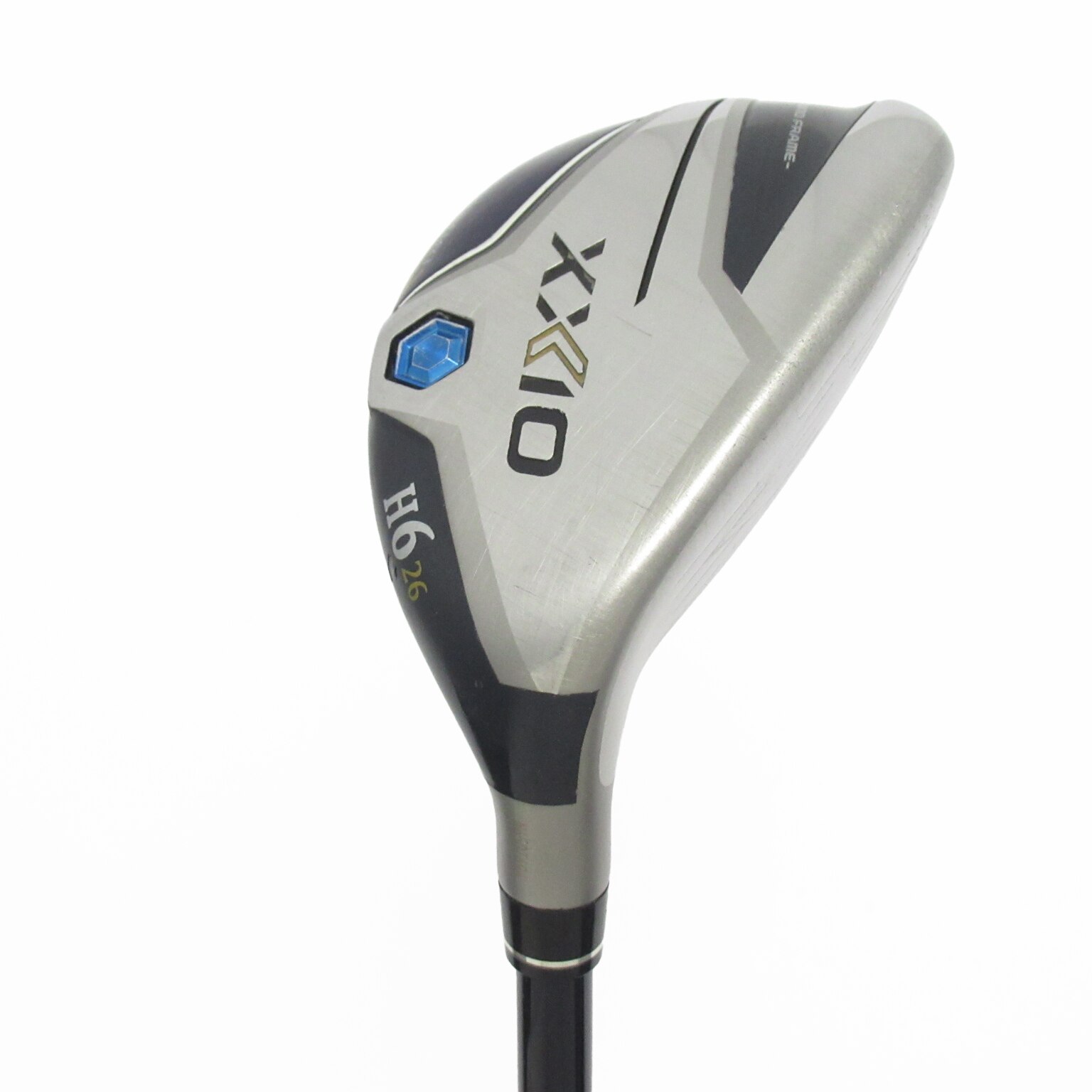 中古】ゼクシオ(2022) ネイビー ユーティリティ XXIO MP1200 26 SR CD