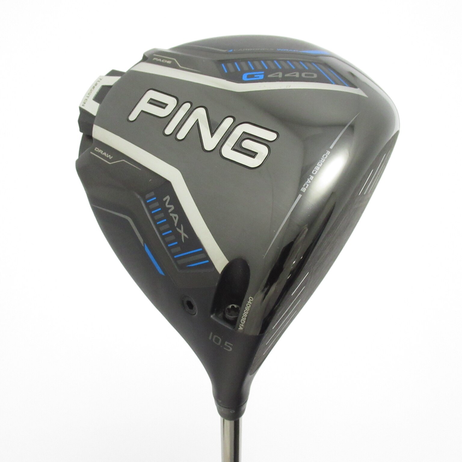 中古】G440 MAX ドライバー PING TOUR 2.0 CHROME 65 10.5 R C