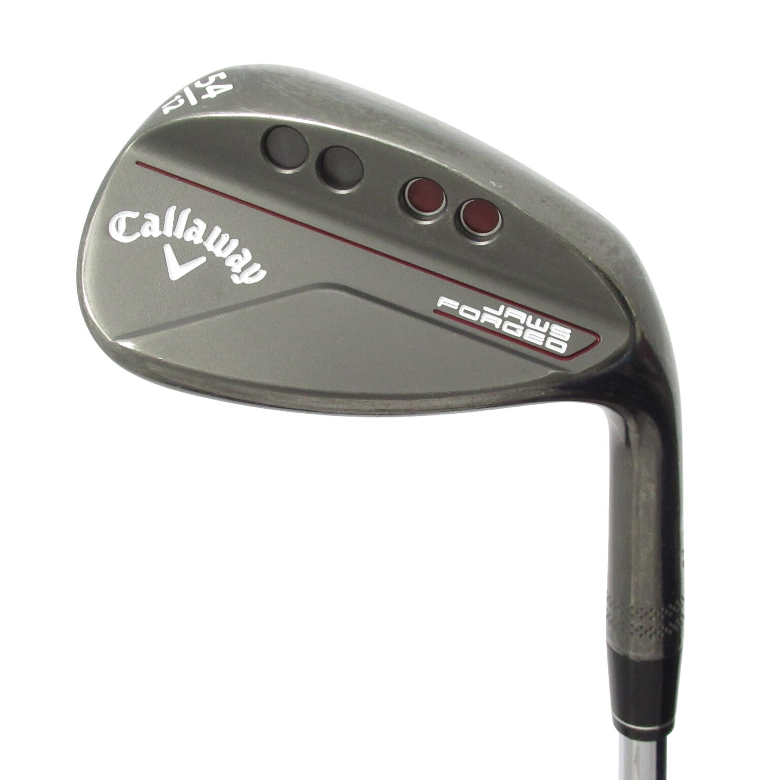 中古】JAWS FORGED チャコールブラック仕上げ ウェッジ Dynamic Gold